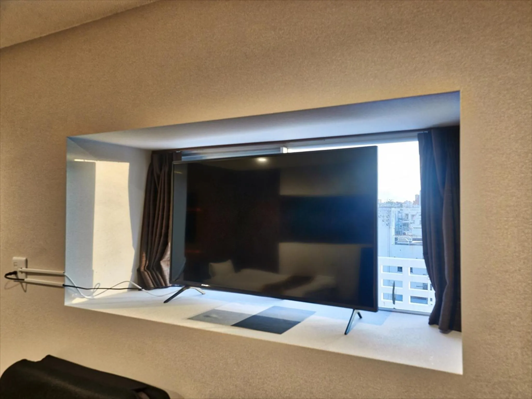 TV and multimedia in Okinawa City Hotel
