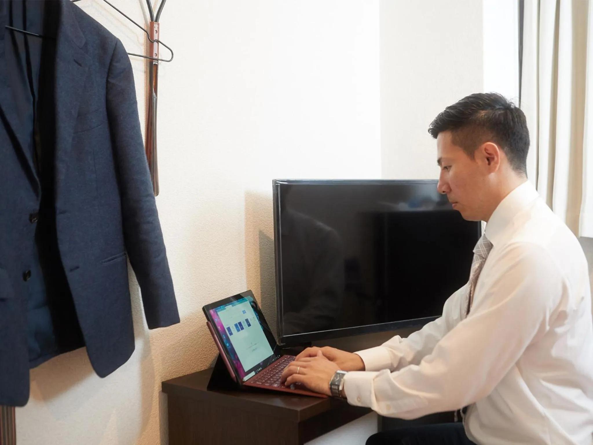 TV and multimedia in Okinawa City Hotel