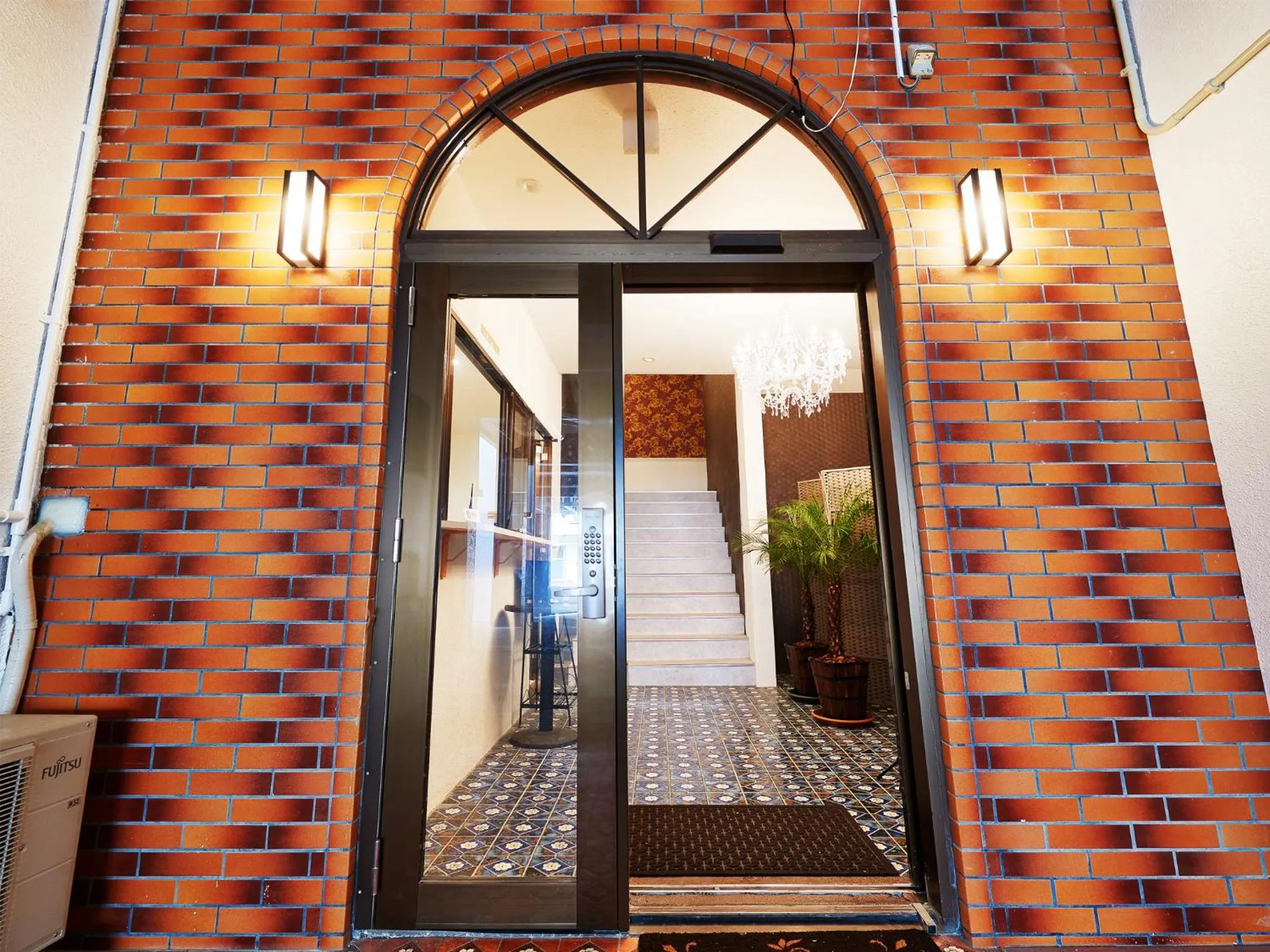 Facade/entrance in Okinawa City Hotel