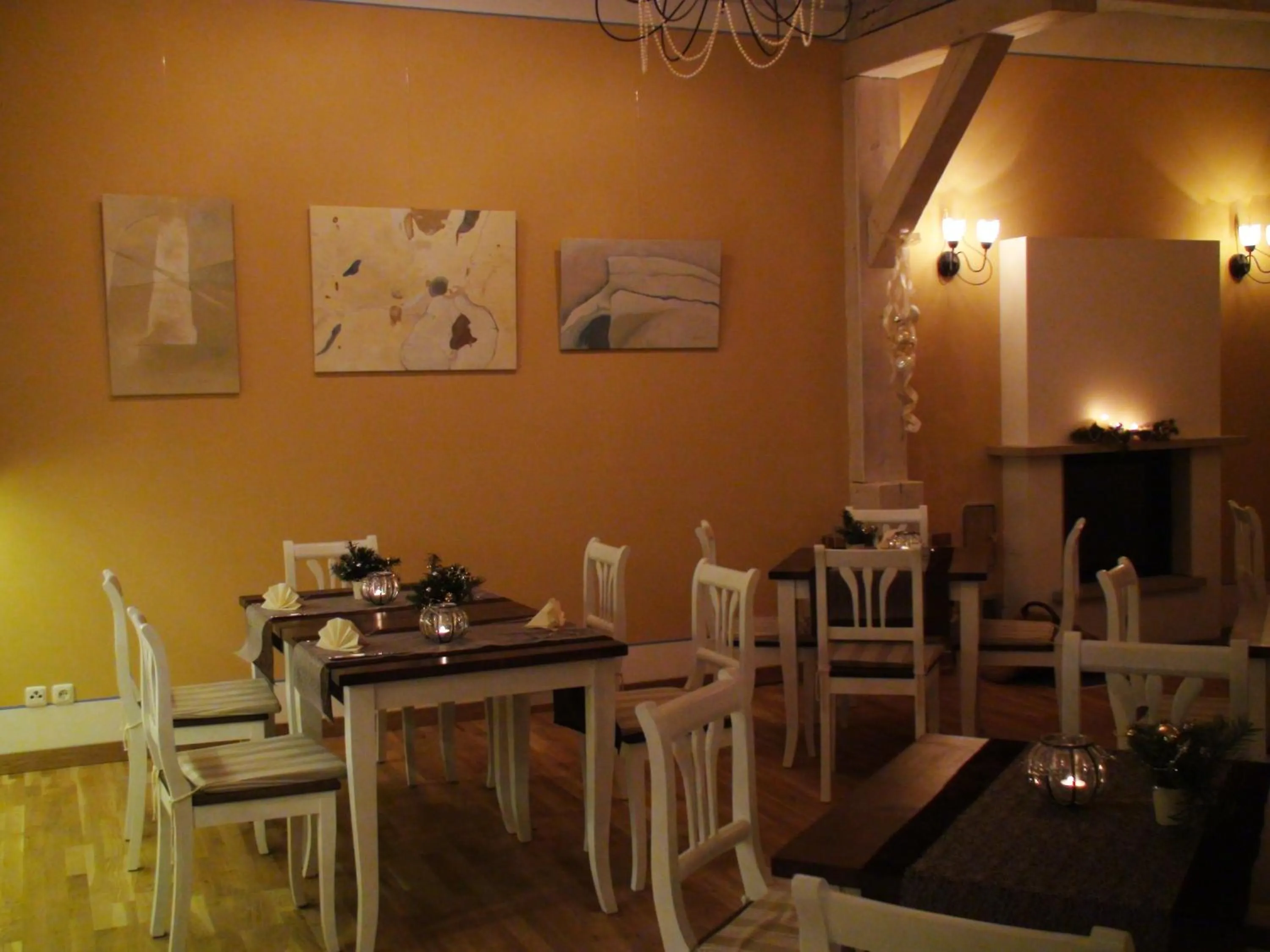 Restaurant/places to eat in Landhaus Ribbeck