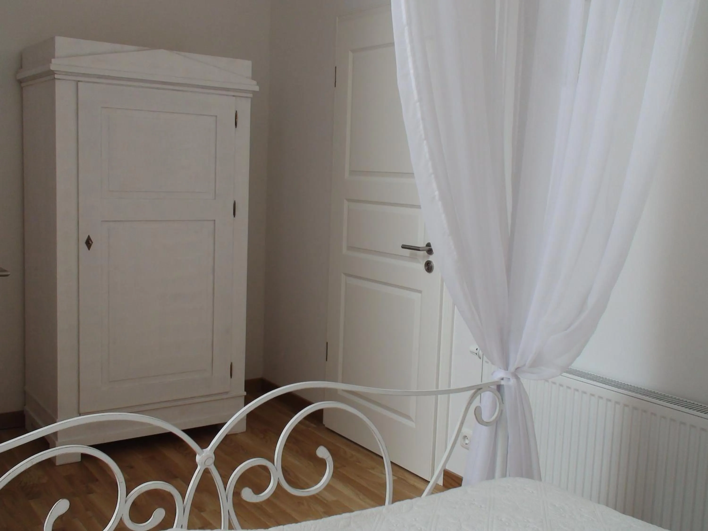 Decorative detail, Bed in Landhaus Ribbeck