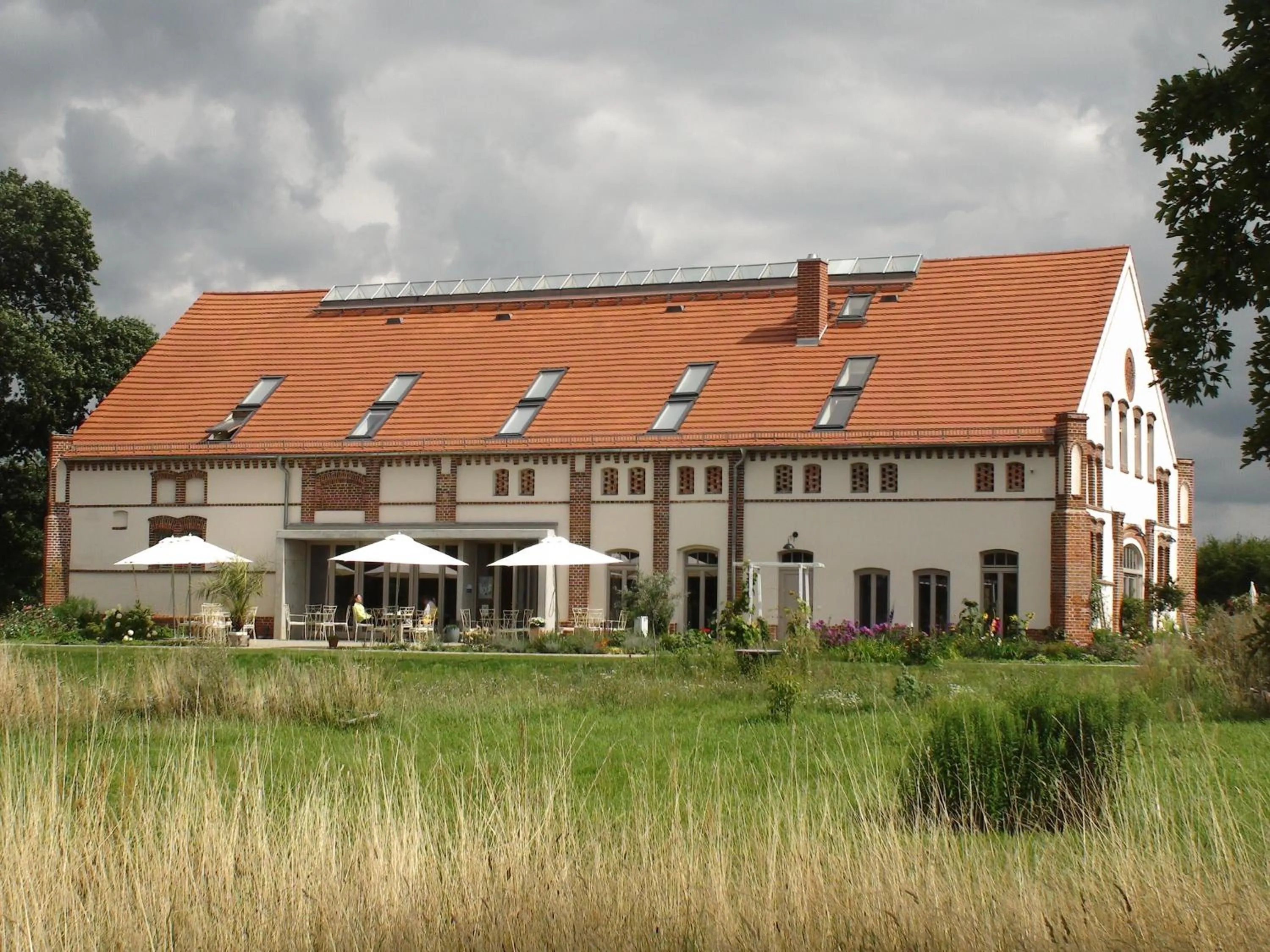Facade/entrance in Landhaus Ribbeck