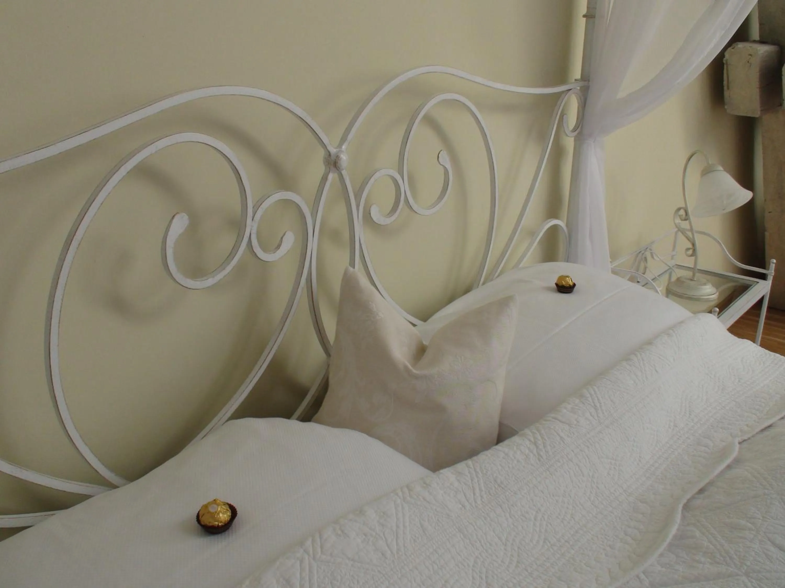 Bed in Landhaus Ribbeck