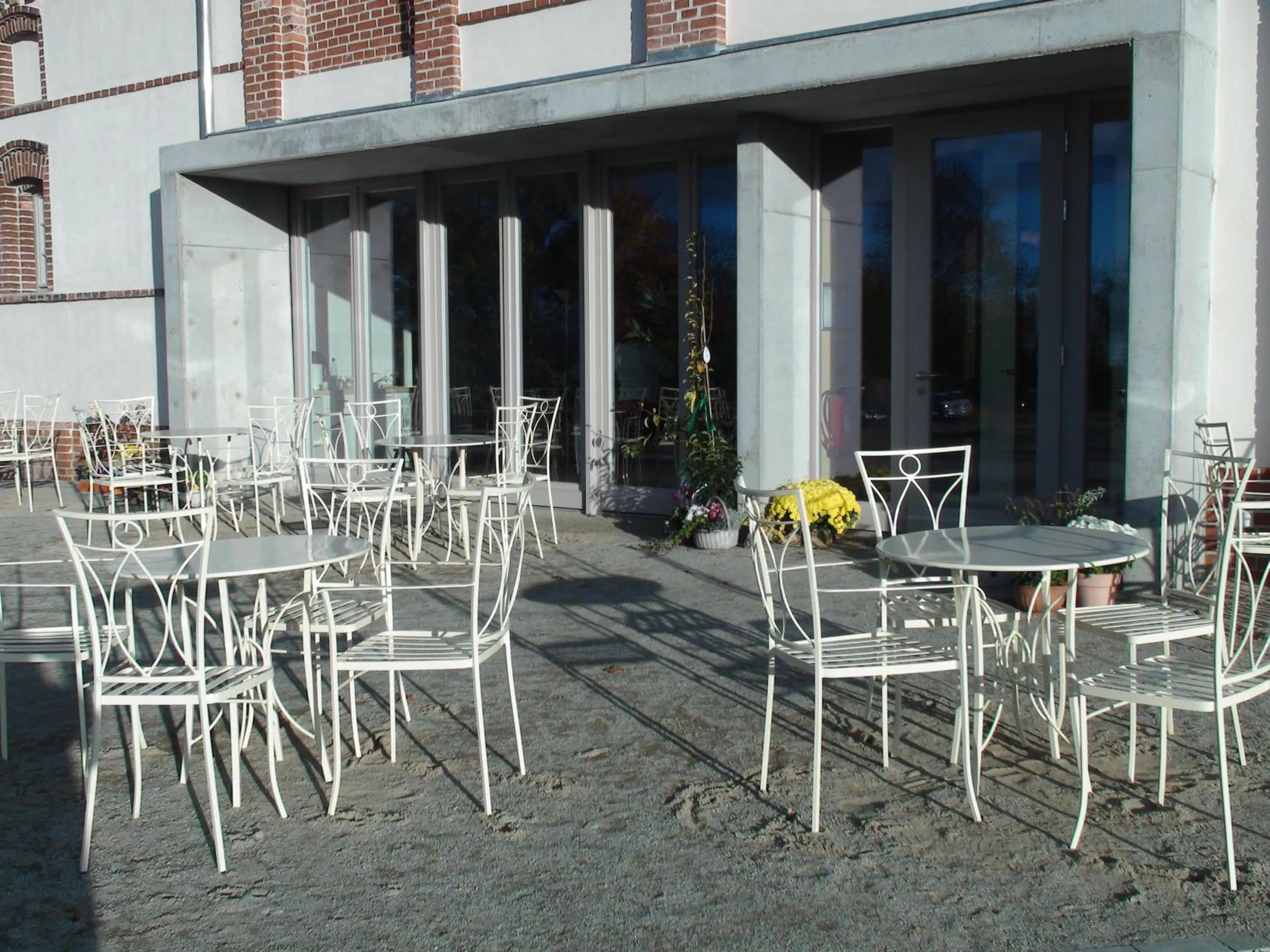 Balcony/Terrace in Landhaus Ribbeck