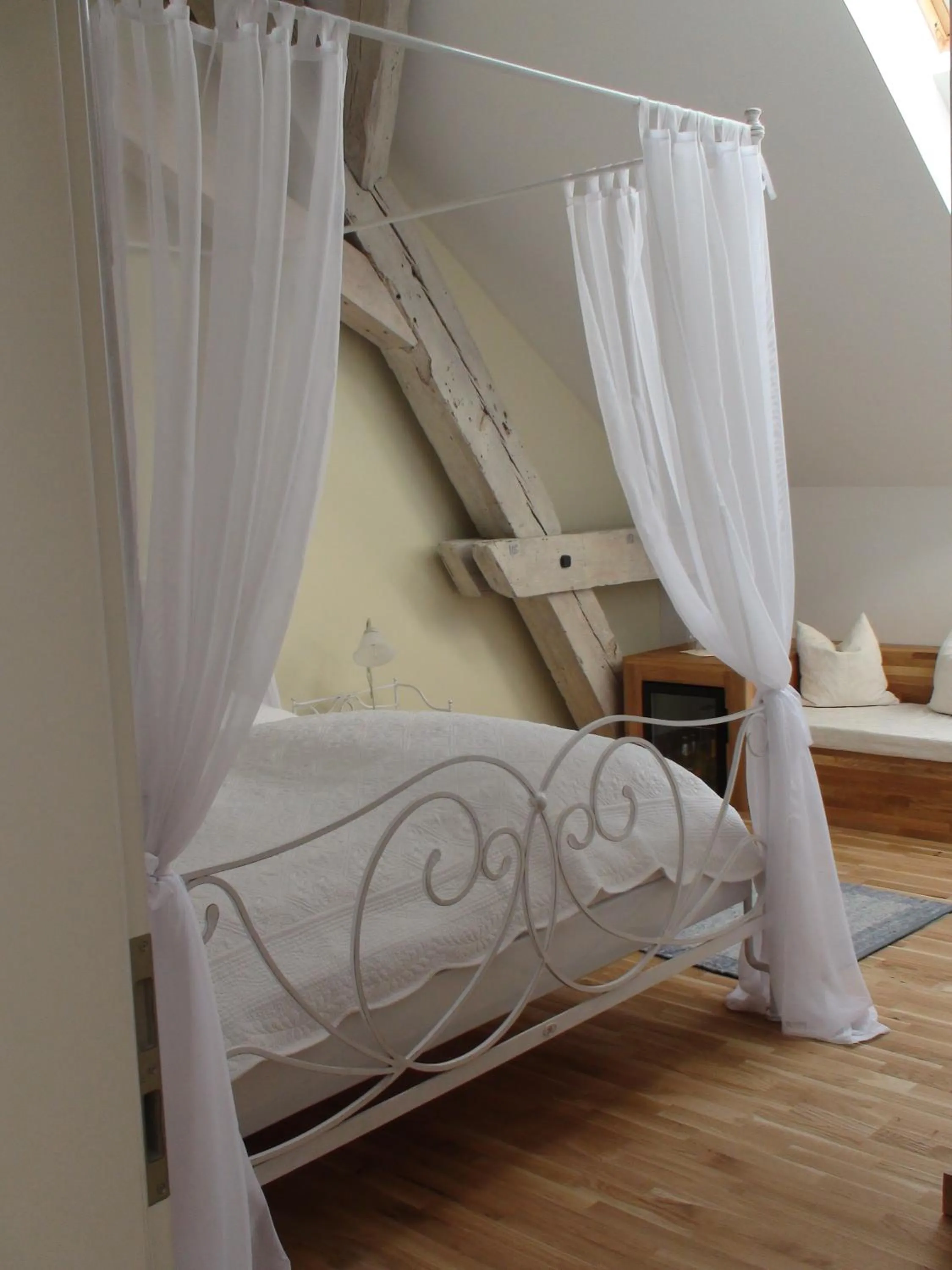 Bed in Landhaus Ribbeck