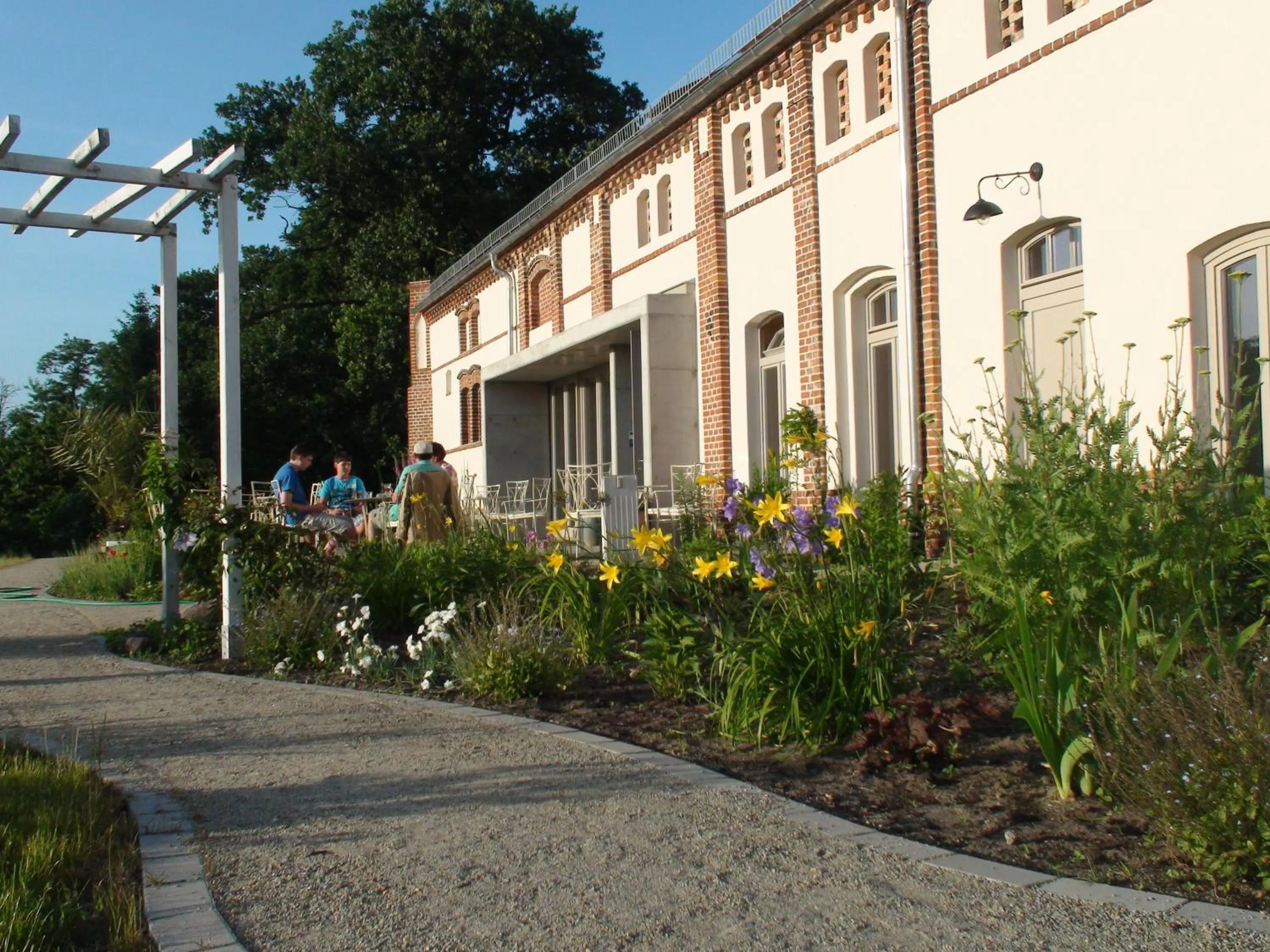 Balcony/Terrace in Landhaus Ribbeck