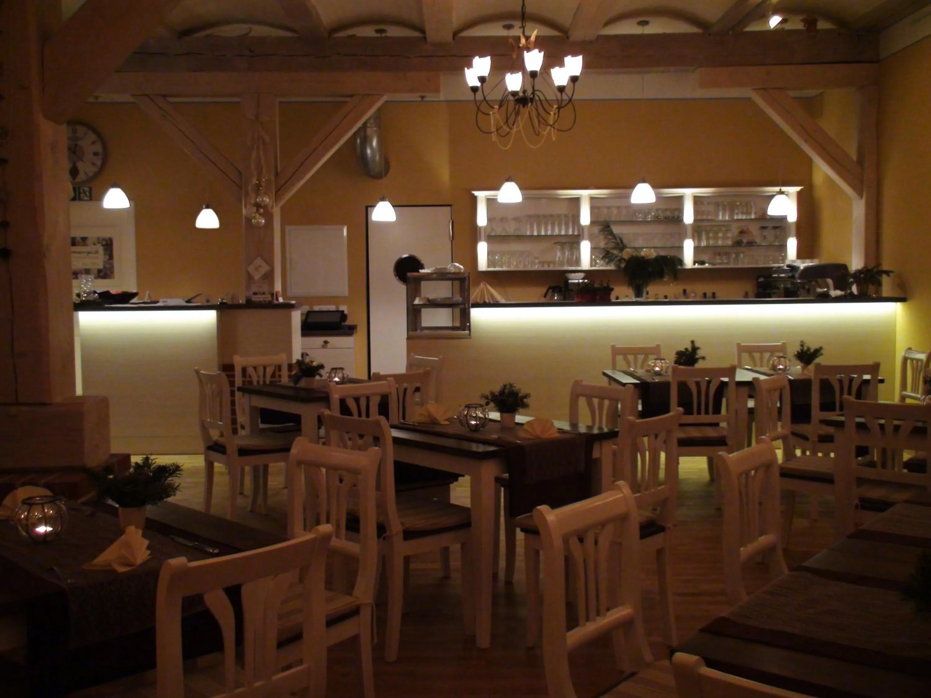 Restaurant/places to eat in Landhaus Ribbeck
