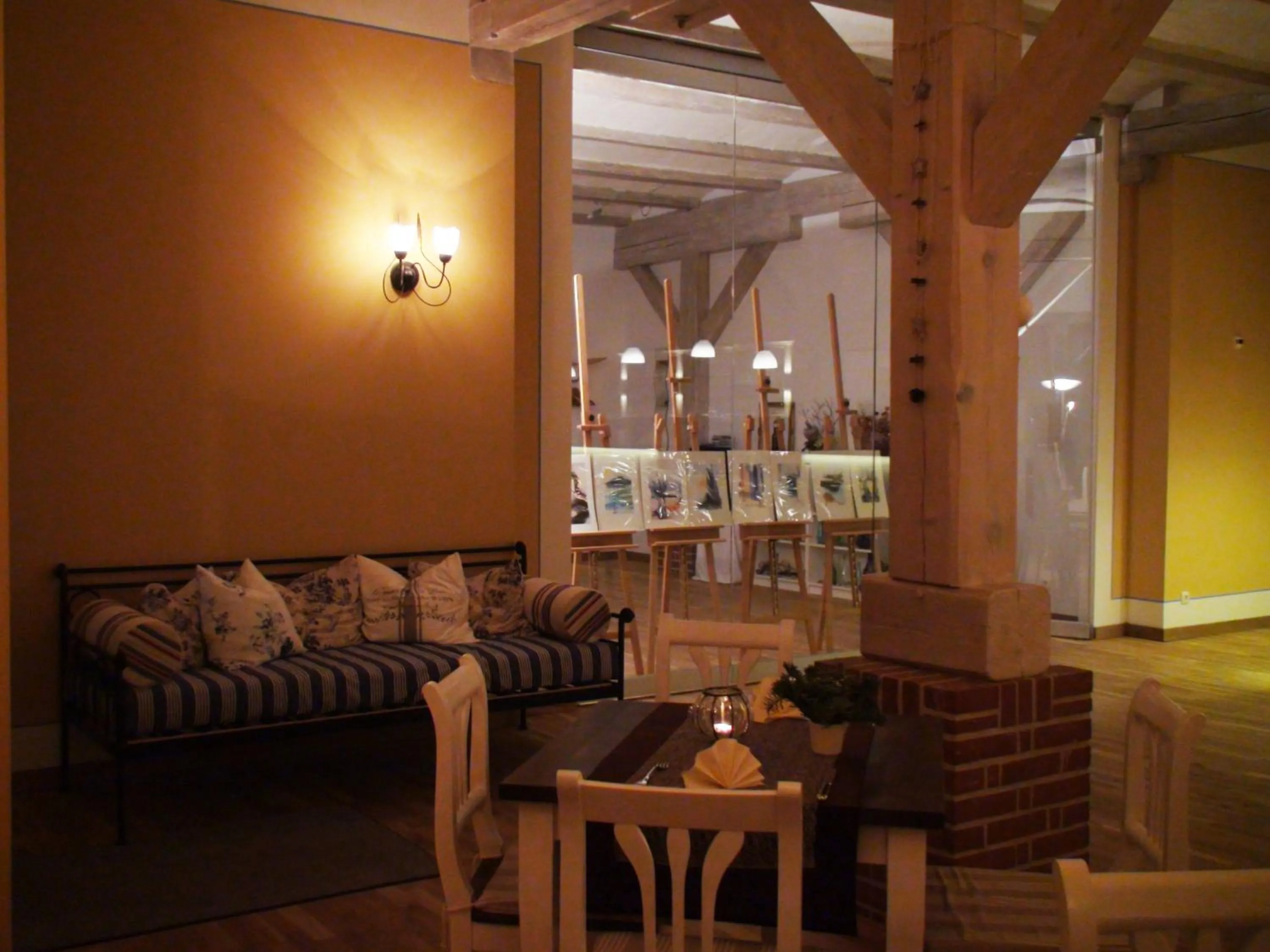 Restaurant/places to eat in Landhaus Ribbeck