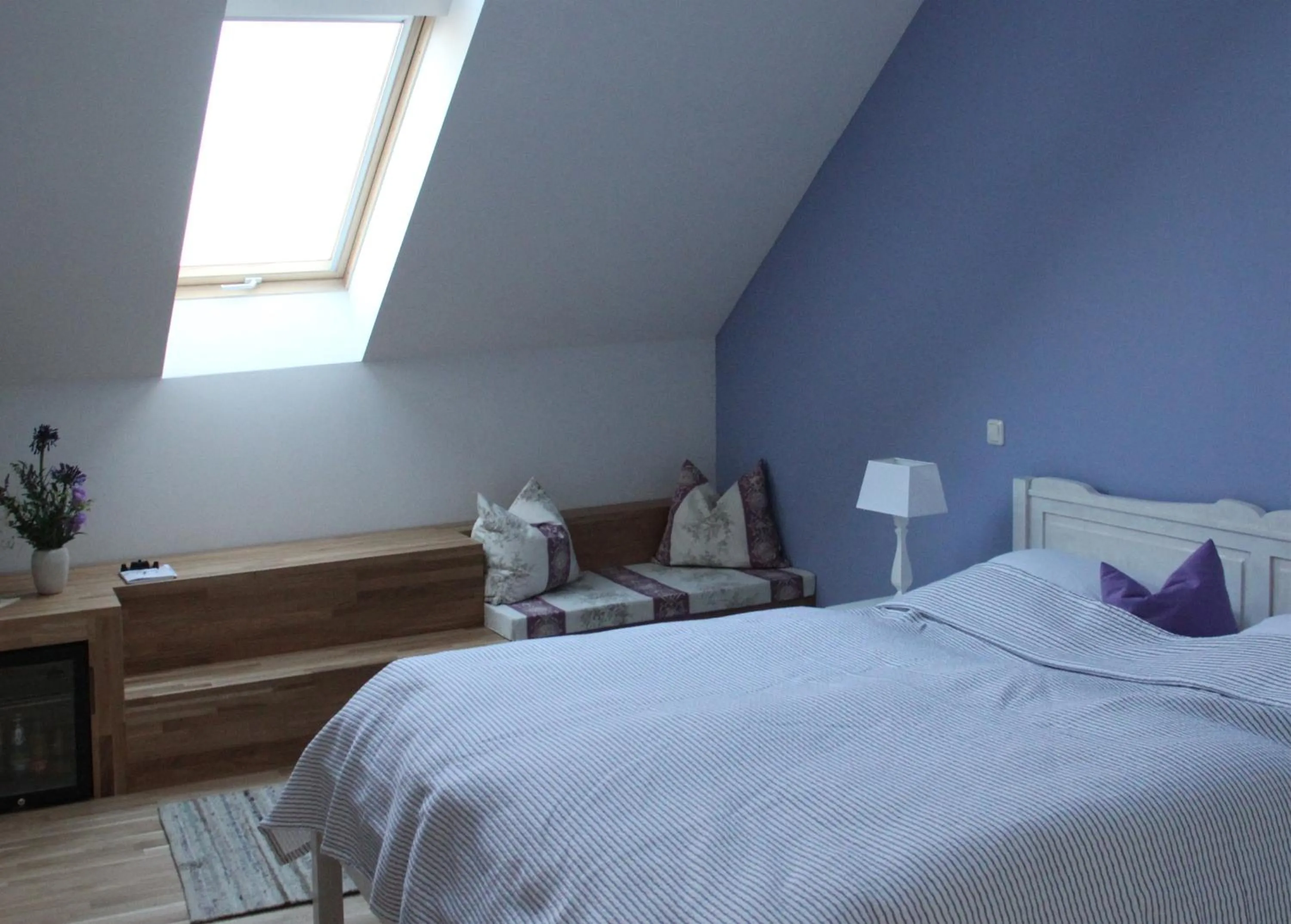 Photo of the whole room, Bed in Landhaus Ribbeck