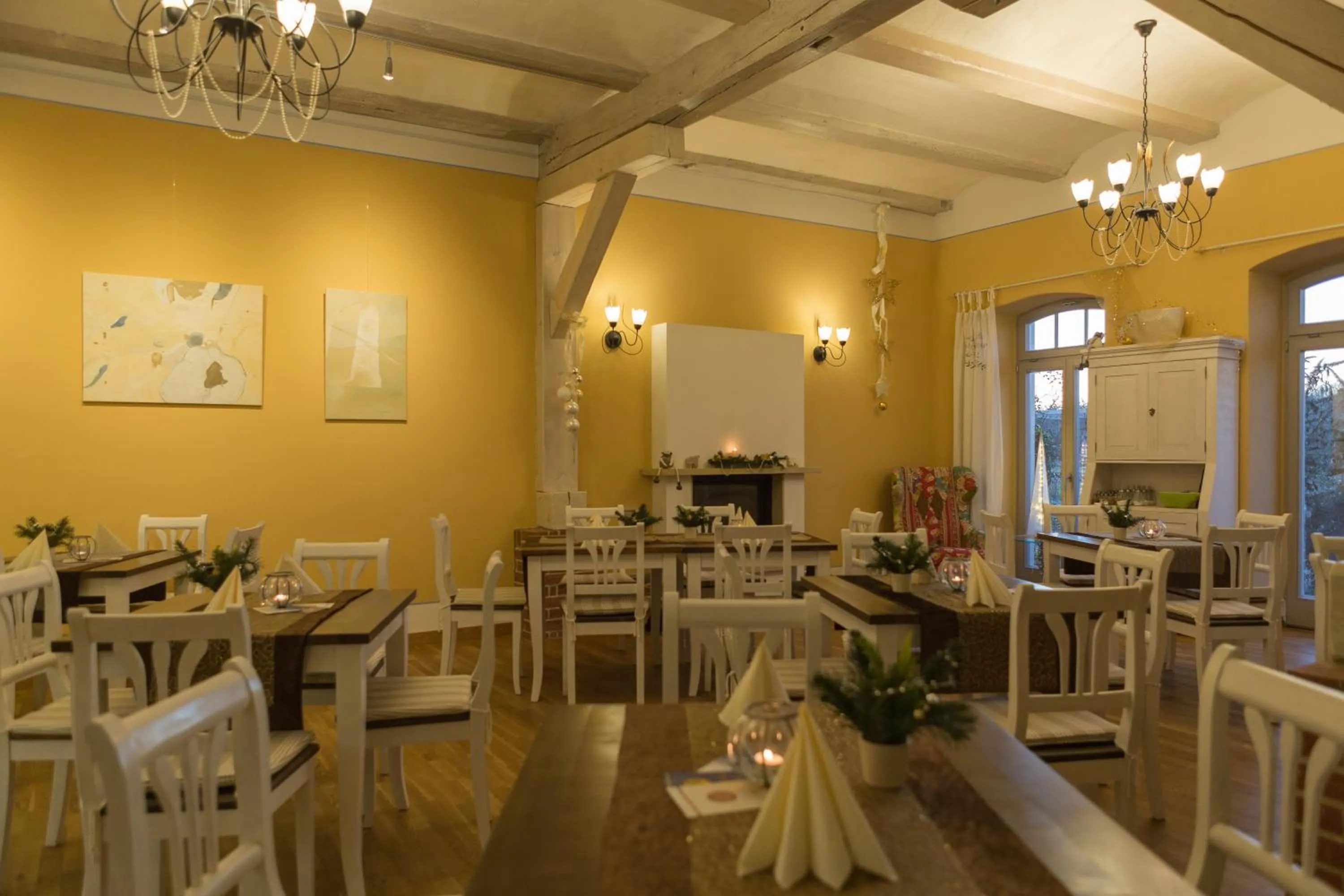 Dining area in Landhaus Ribbeck