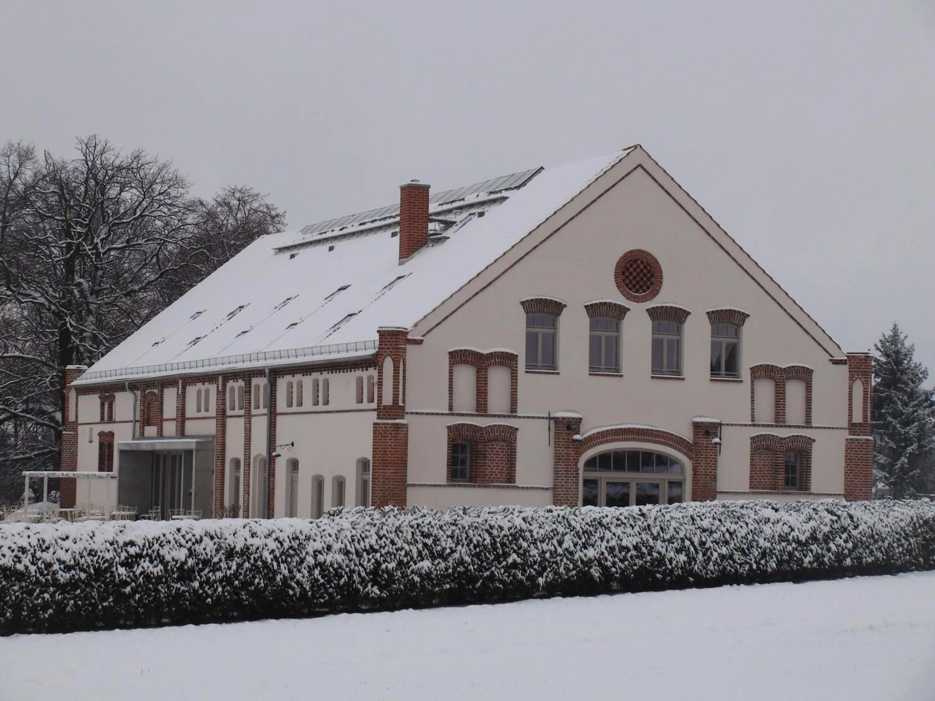 Facade/entrance in Landhaus Ribbeck