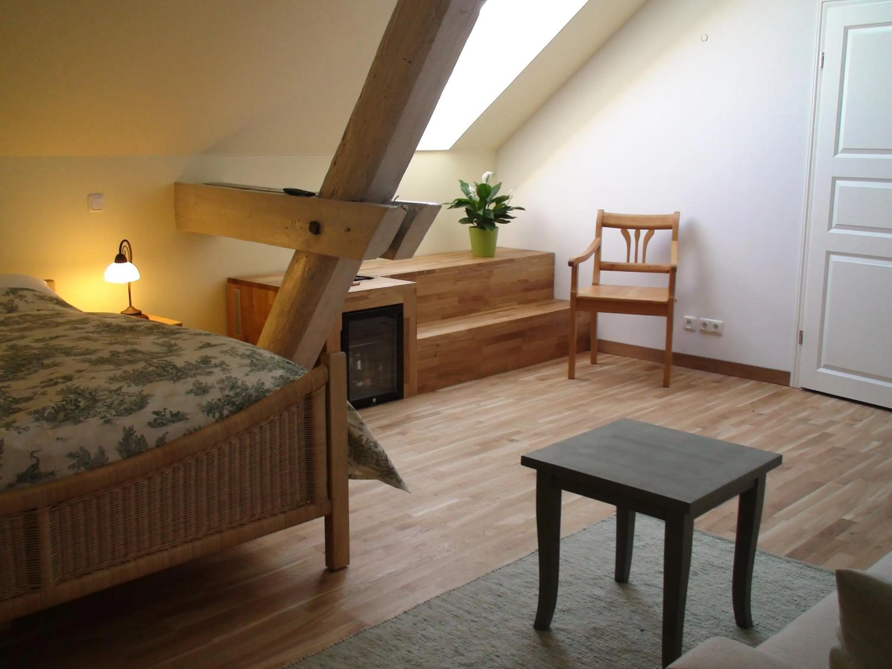 Decorative detail, Bed in Landhaus Ribbeck
