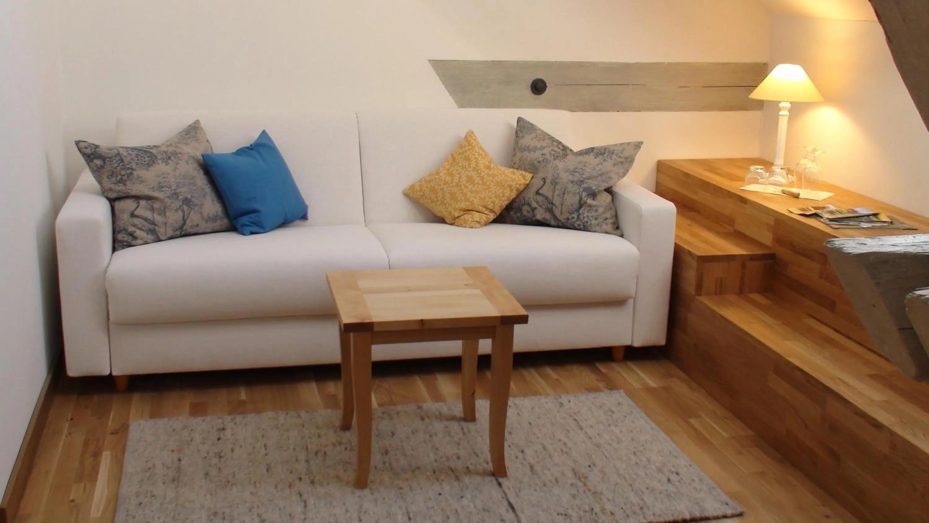 Living room in Landhaus Ribbeck