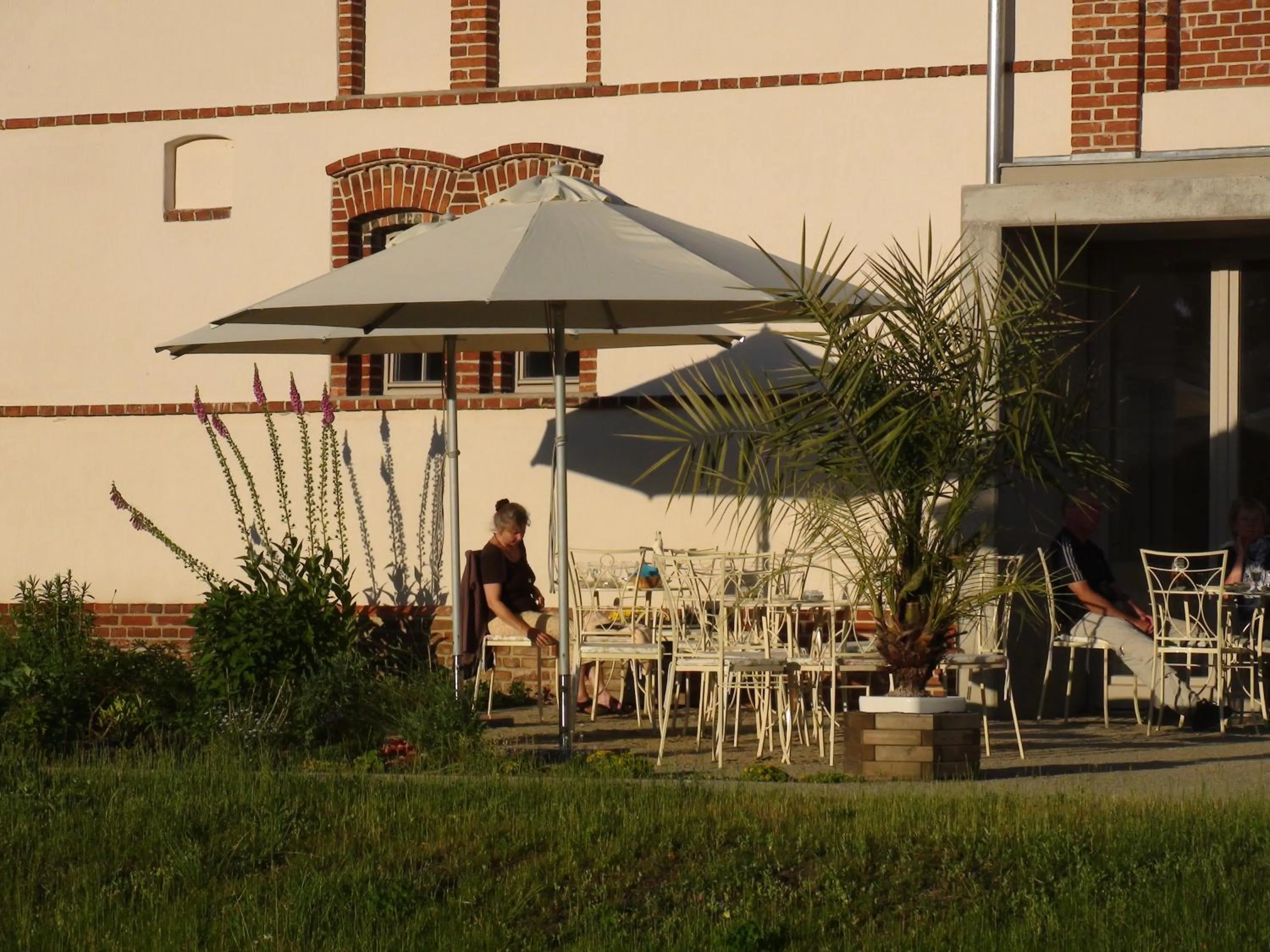 Balcony/Terrace in Landhaus Ribbeck