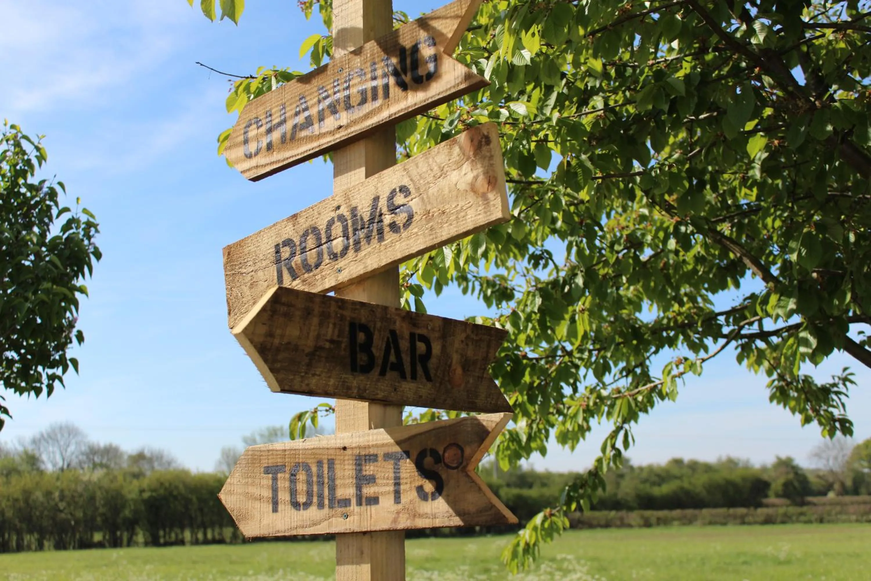 Garden in Badgers Mount Hotel