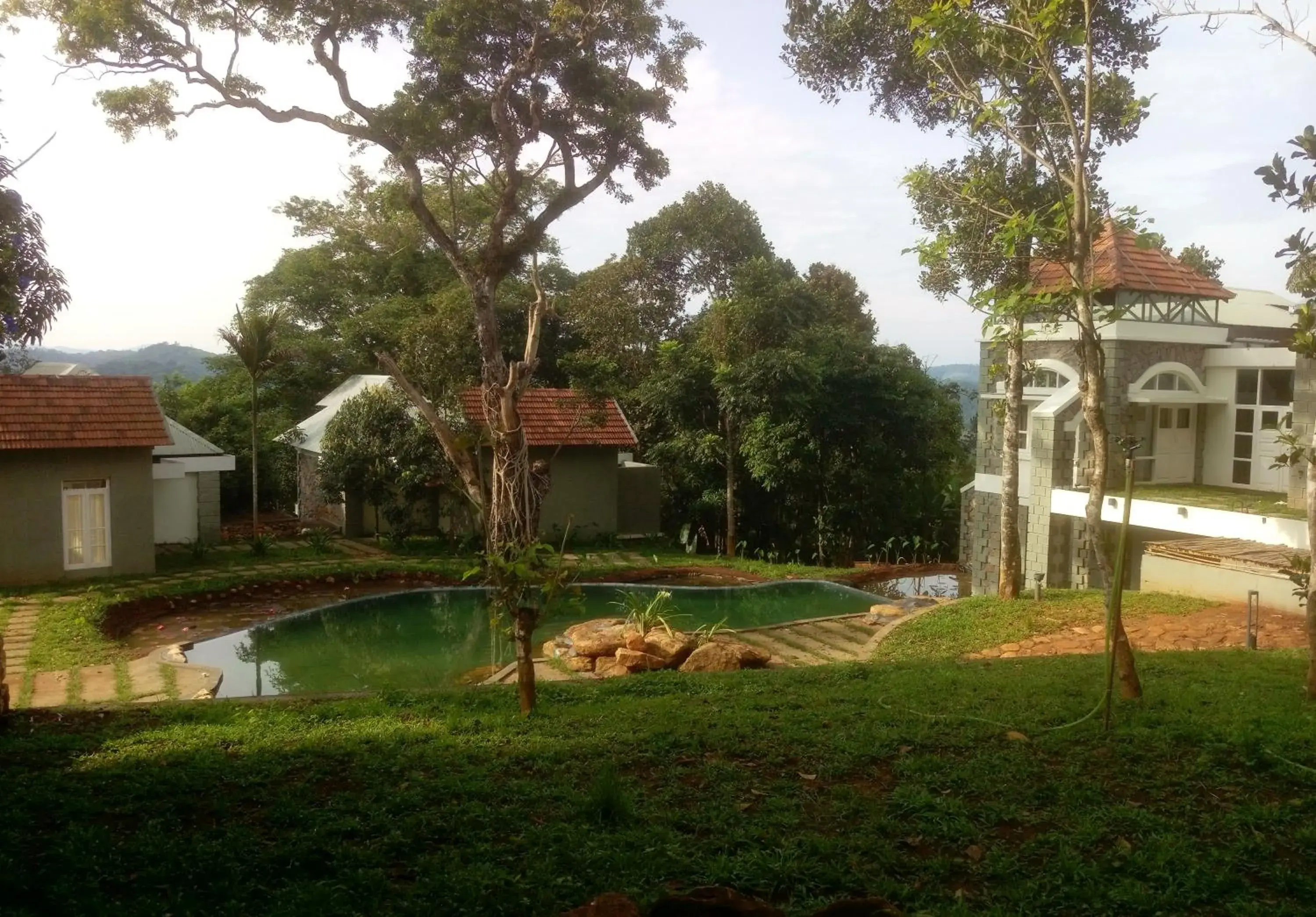 Garden in SpiceTree Rajakumari Garden in SpiceTree Rajakumari