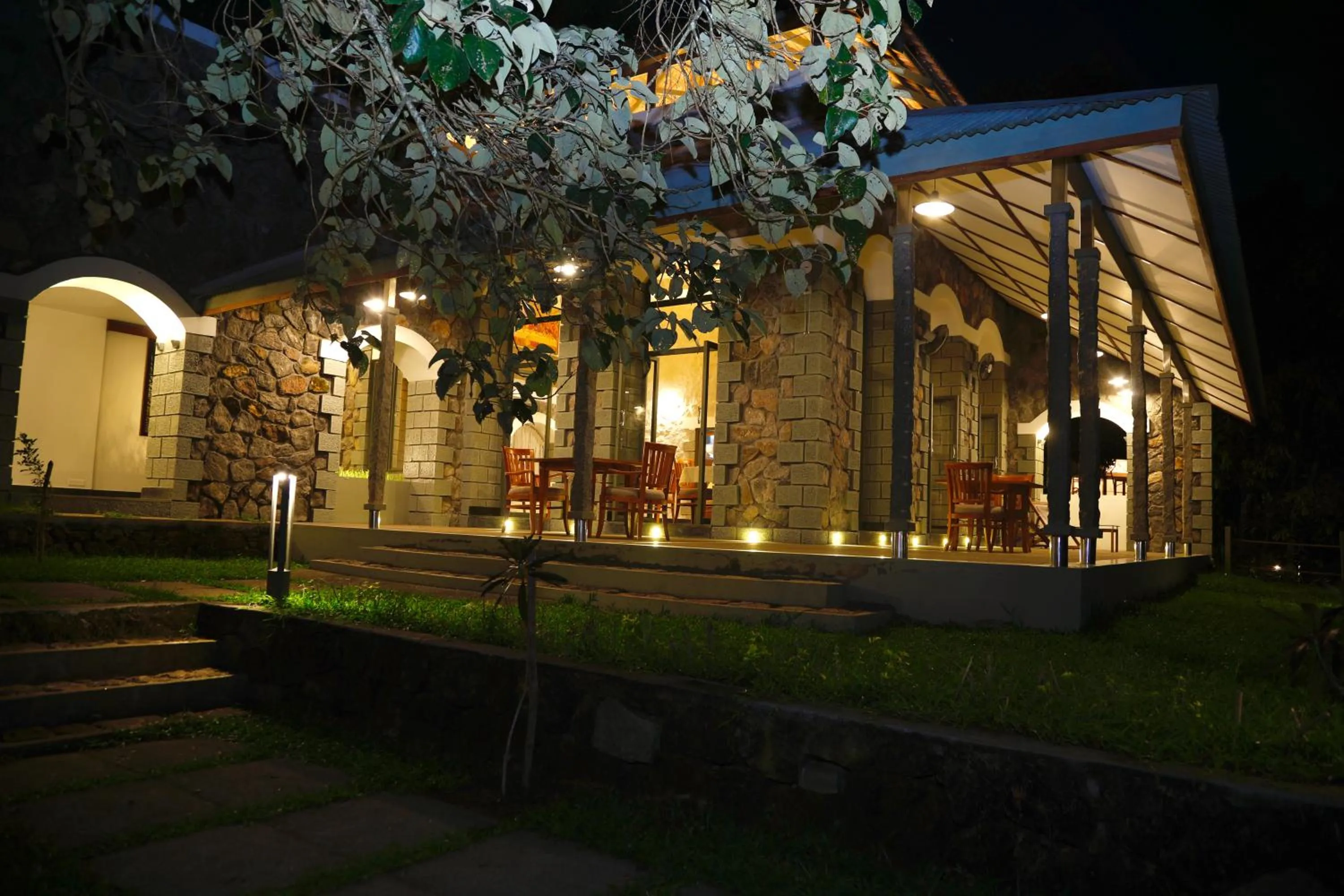 Dining area in SpiceTree Rajakumari