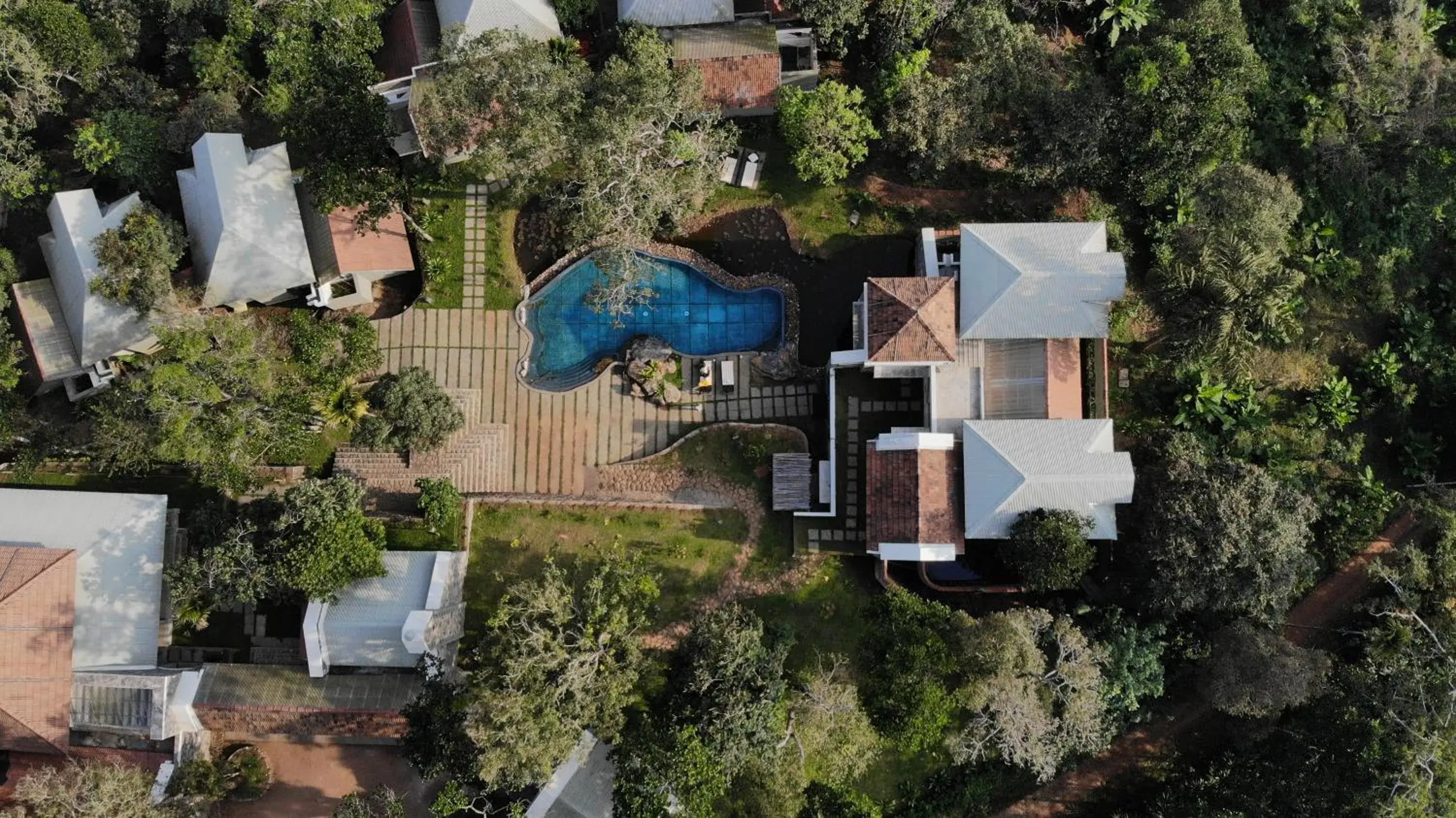 Bird's eye view in SpiceTree Rajakumari Bird's eye view in SpiceTree Rajakumari