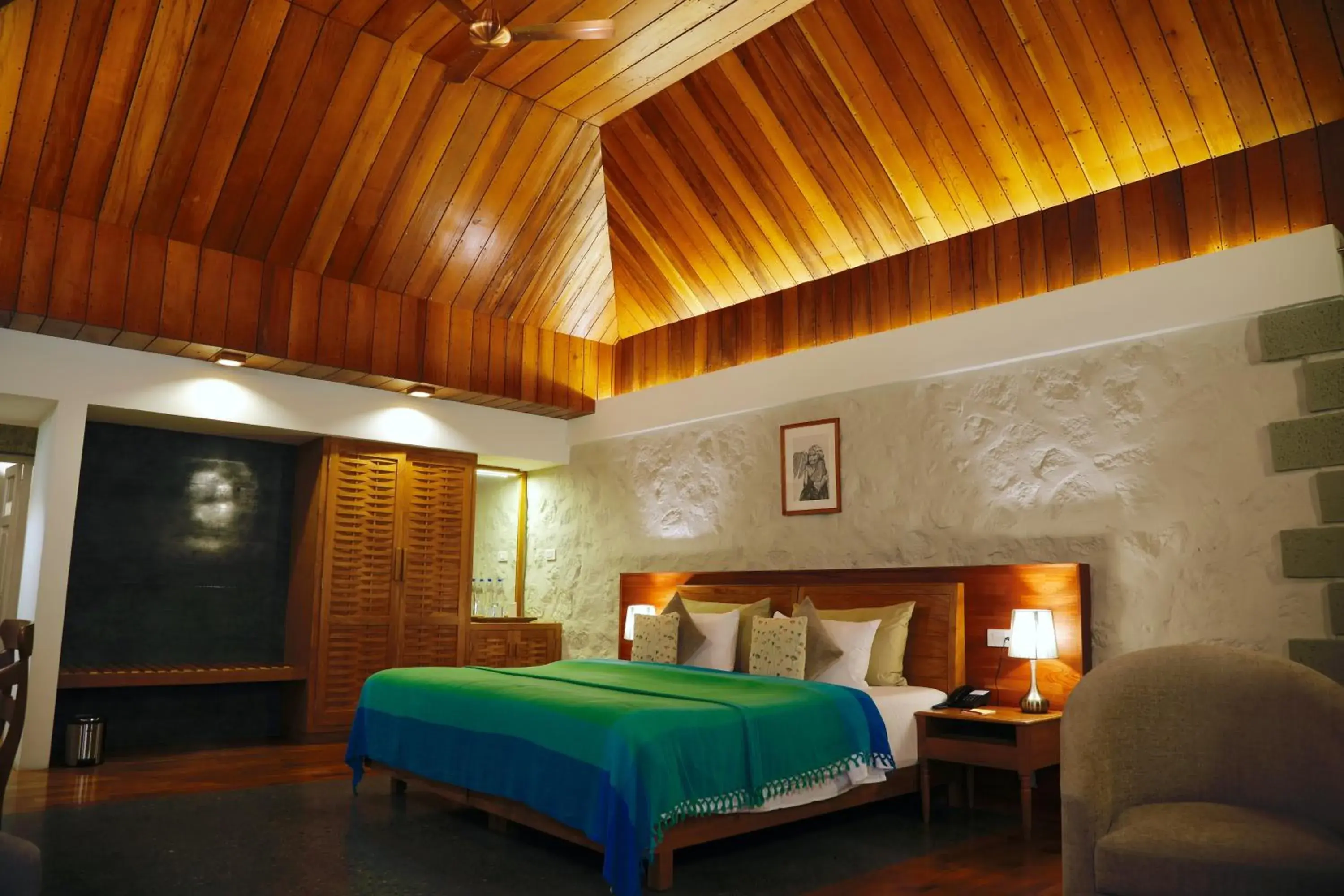 Photo of the whole room, Bed in SpiceTree Rajakumari Photo of the whole room, Bed in SpiceTree Rajakumari