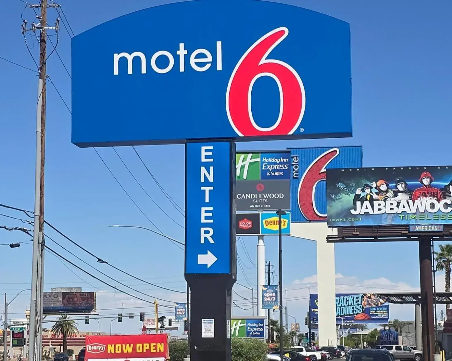 Property building in Motel 6 Las Vegas, NV - Strip Property building in Motel 6 Las Vegas, NV - Strip
