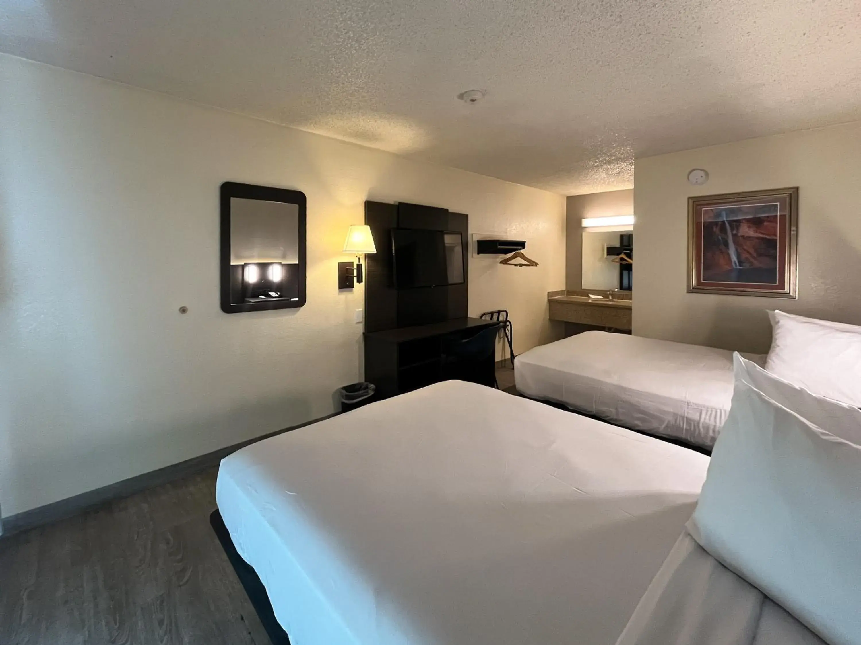 Photo of the whole room, Bed in Motel 6 Las Vegas, NV - Strip Photo of the whole room, Bed in Motel 6 Las Vegas, NV - Strip