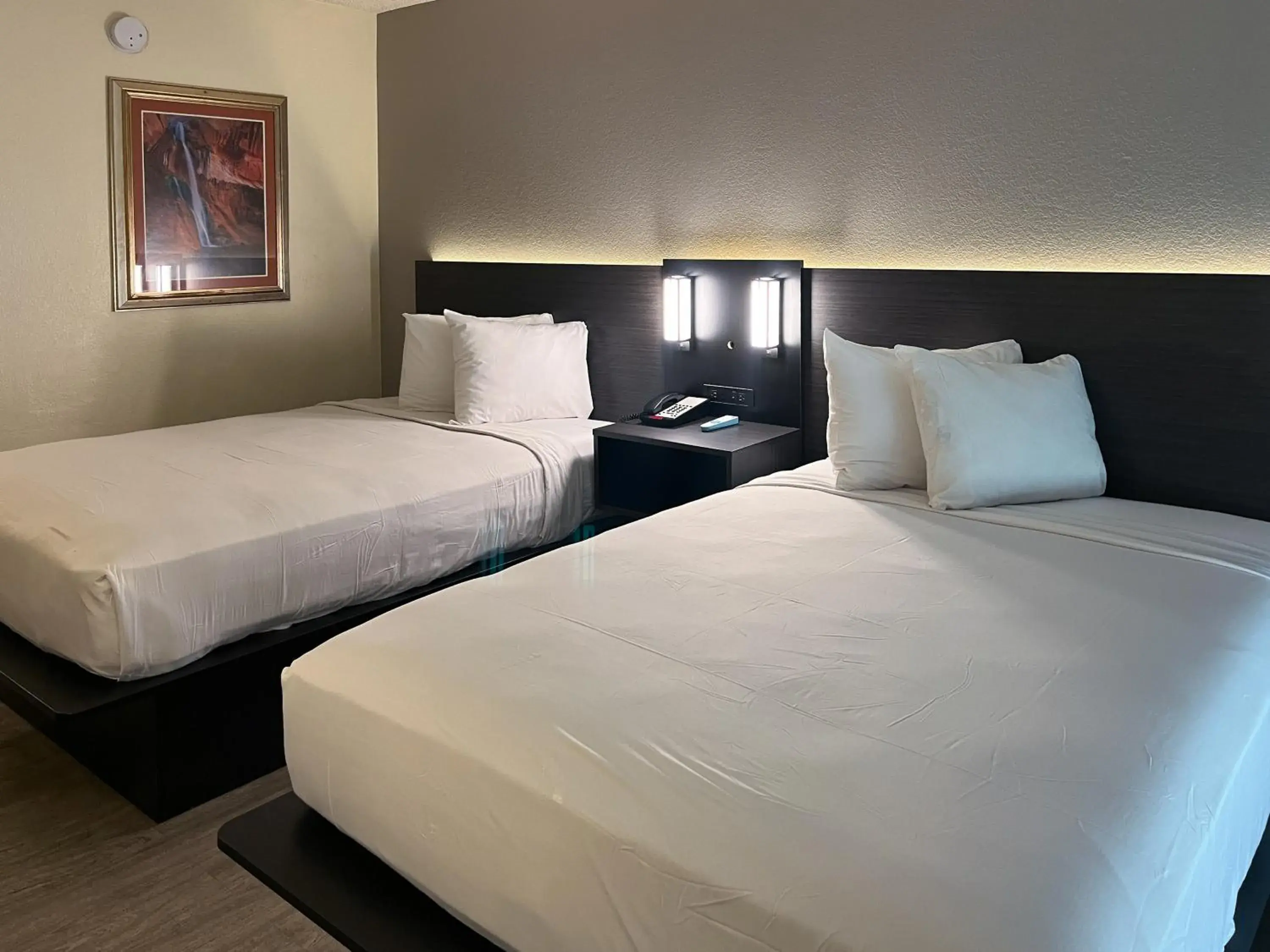 Photo of the whole room, Bed in Motel 6 Las Vegas, NV - Strip Photo of the whole room, Bed in Motel 6 Las Vegas, NV - Strip