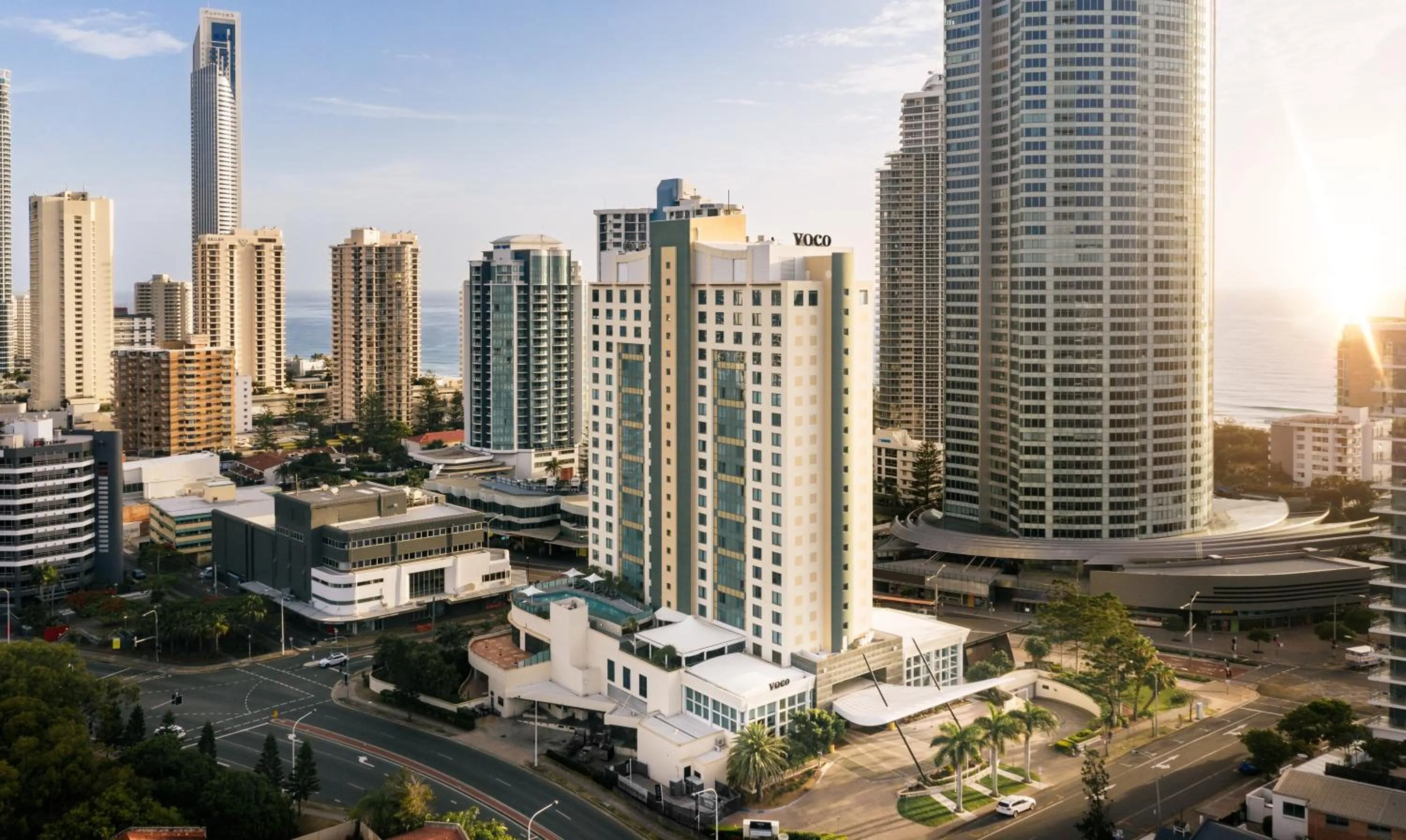 Property building in voco Gold Coast by IHG