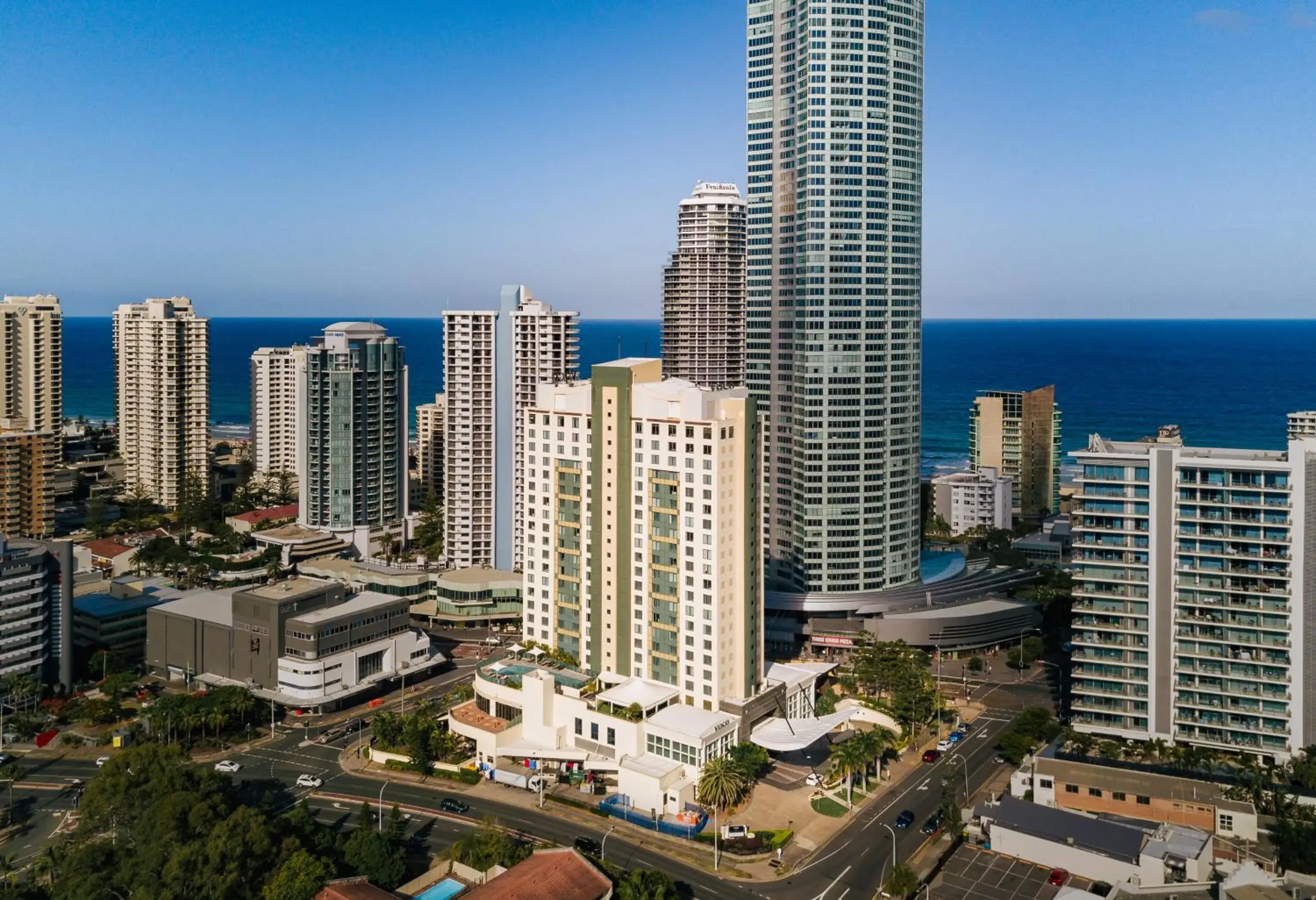 Property building in voco Gold Coast by IHG Property building in voco Gold Coast by IHG