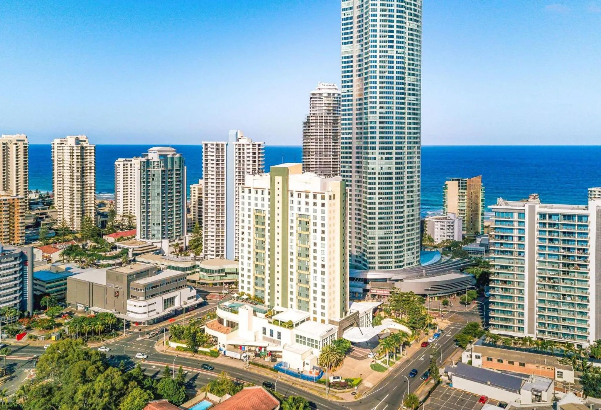 Property building in voco Gold Coast by IHG