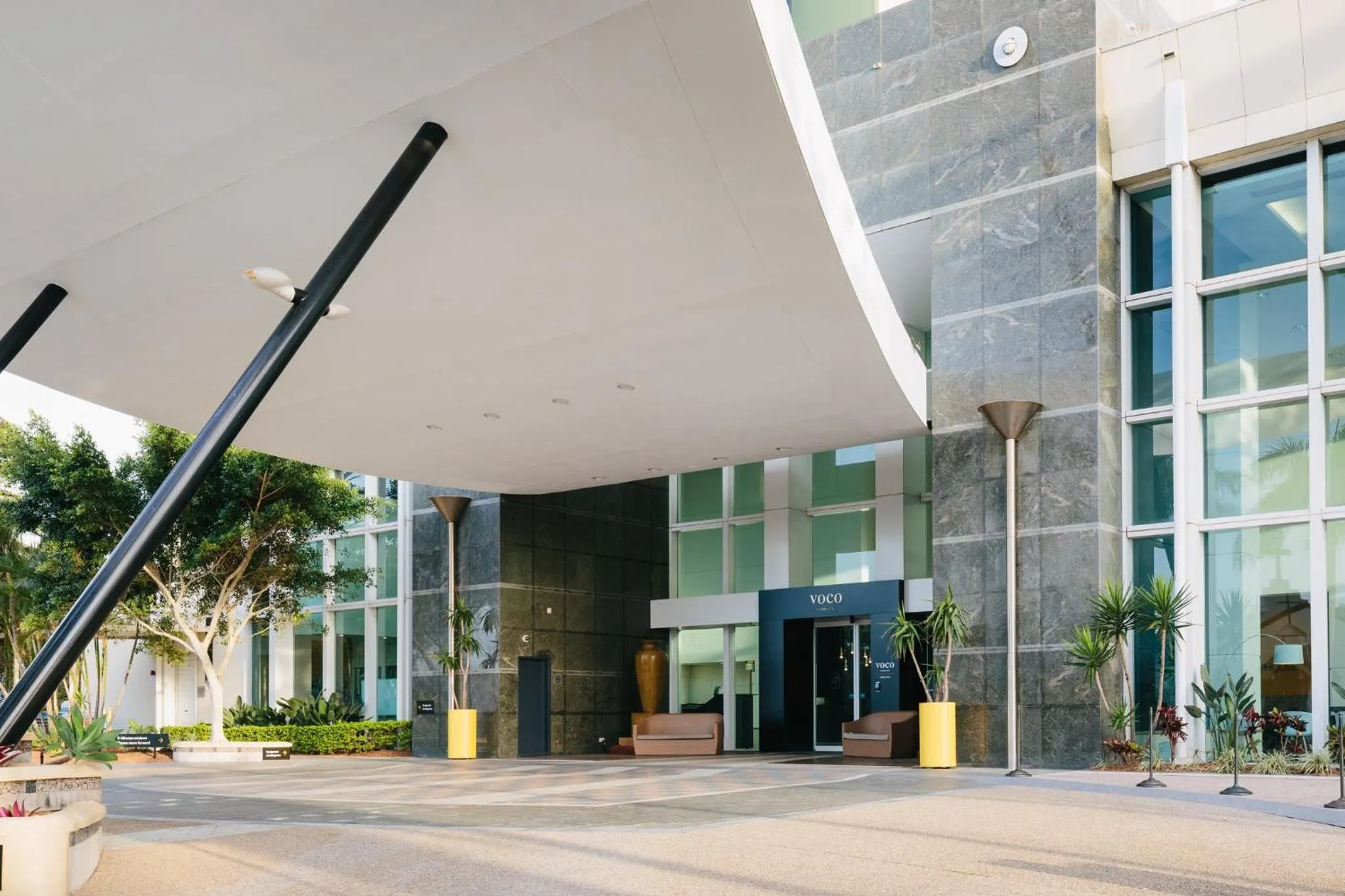 Property building in voco Gold Coast by IHG