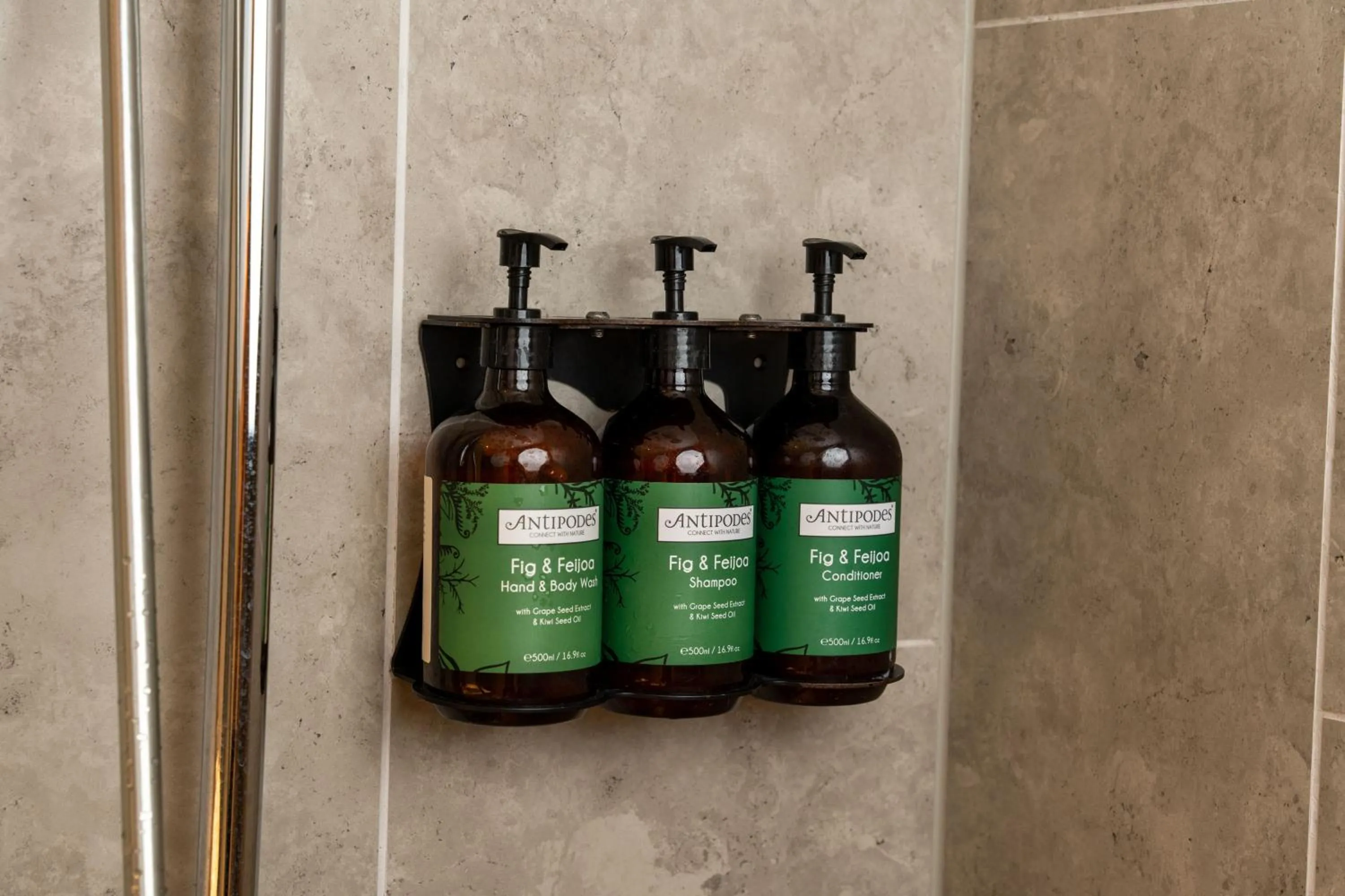 Shower in voco Gold Coast by IHG