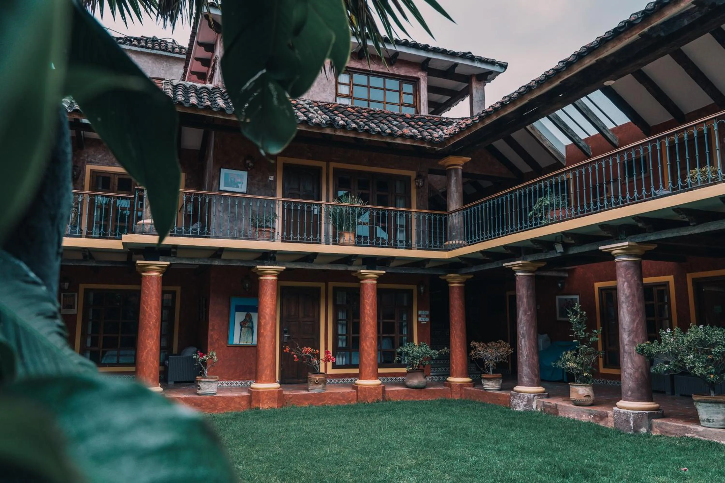 Property building in Hotel Casa Mexicana