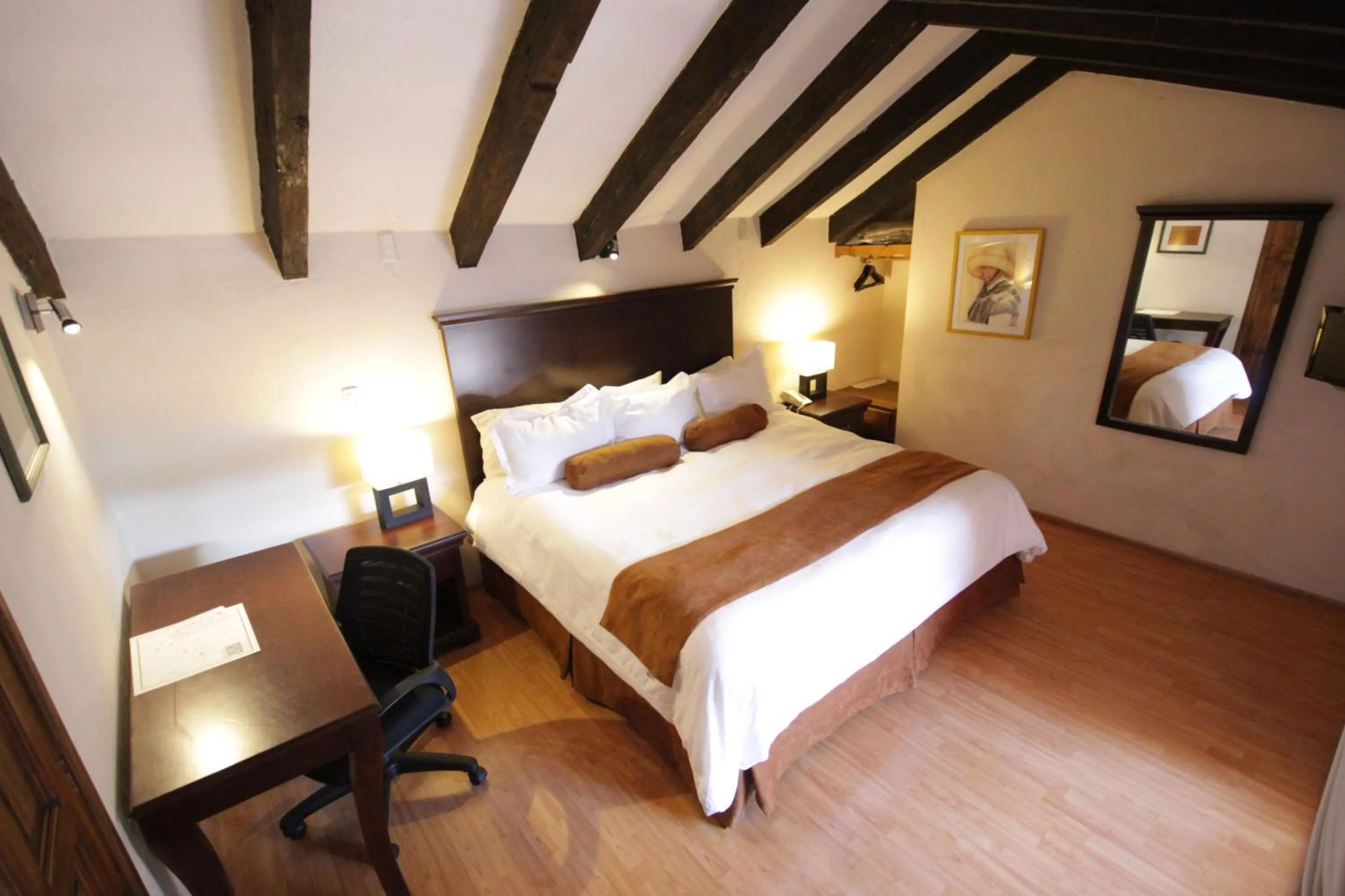 Photo of the whole room, Bed in Hotel Casa Mexicana