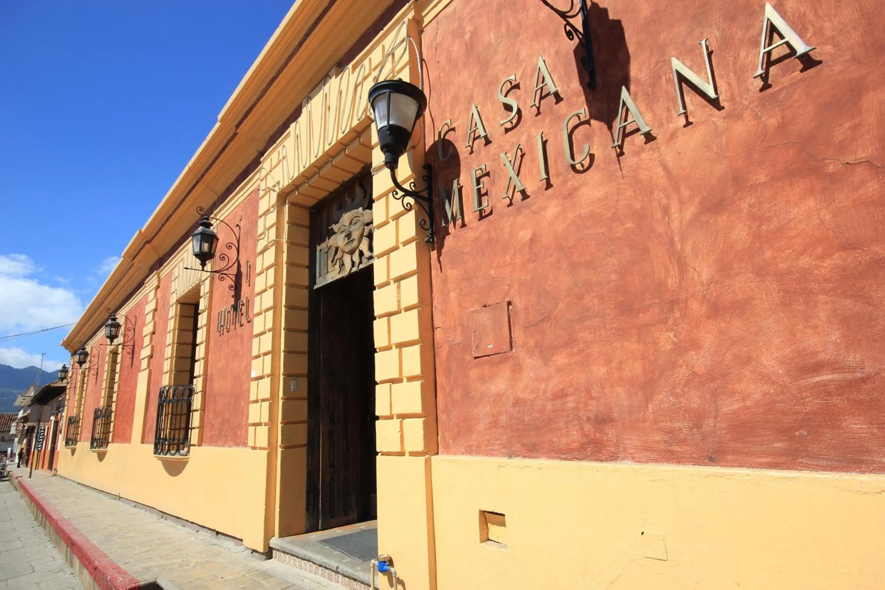 Lobby or reception in Hotel Casa Mexicana