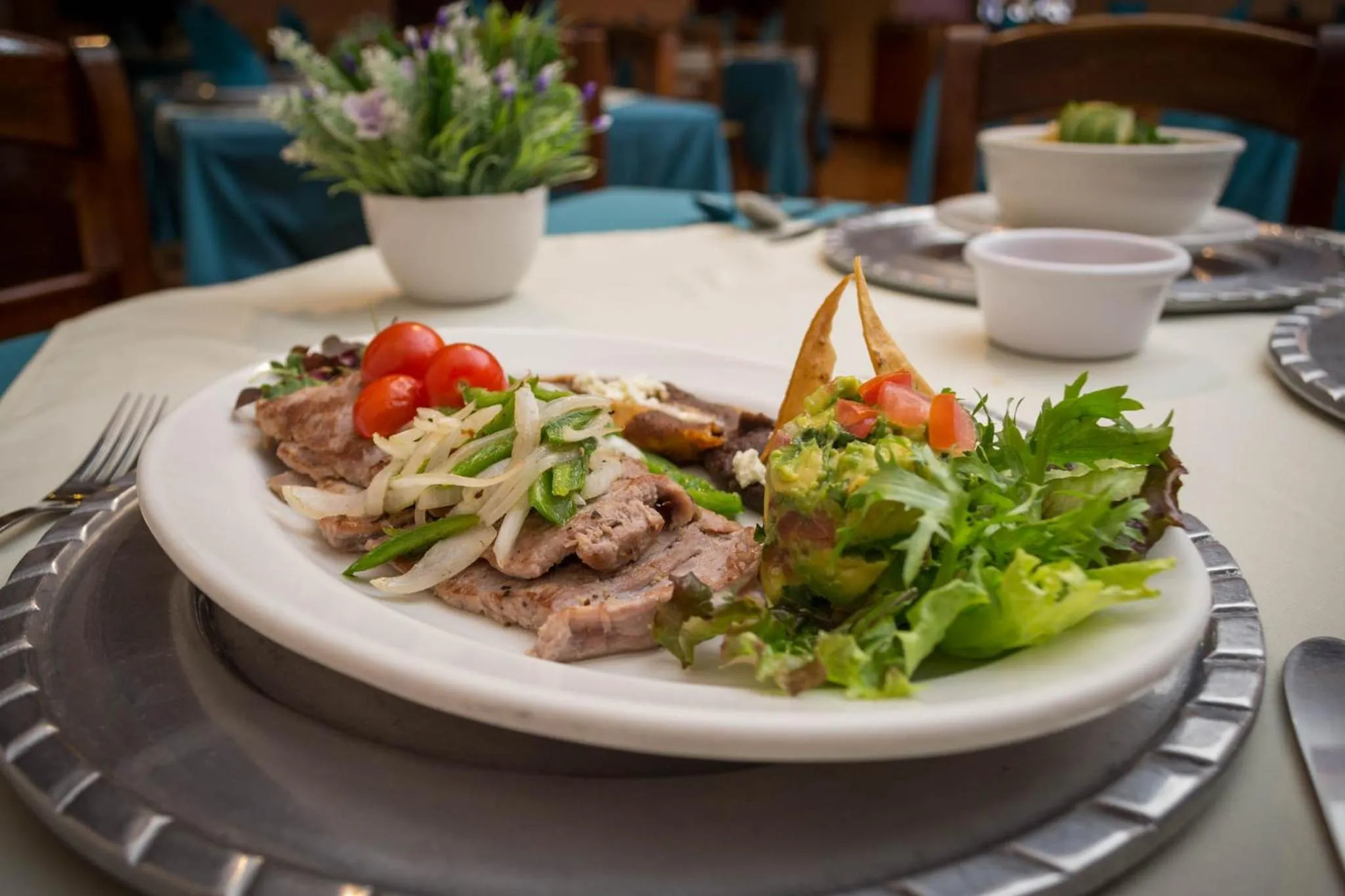 Restaurant/places to eat in Hotel Casa Mexicana