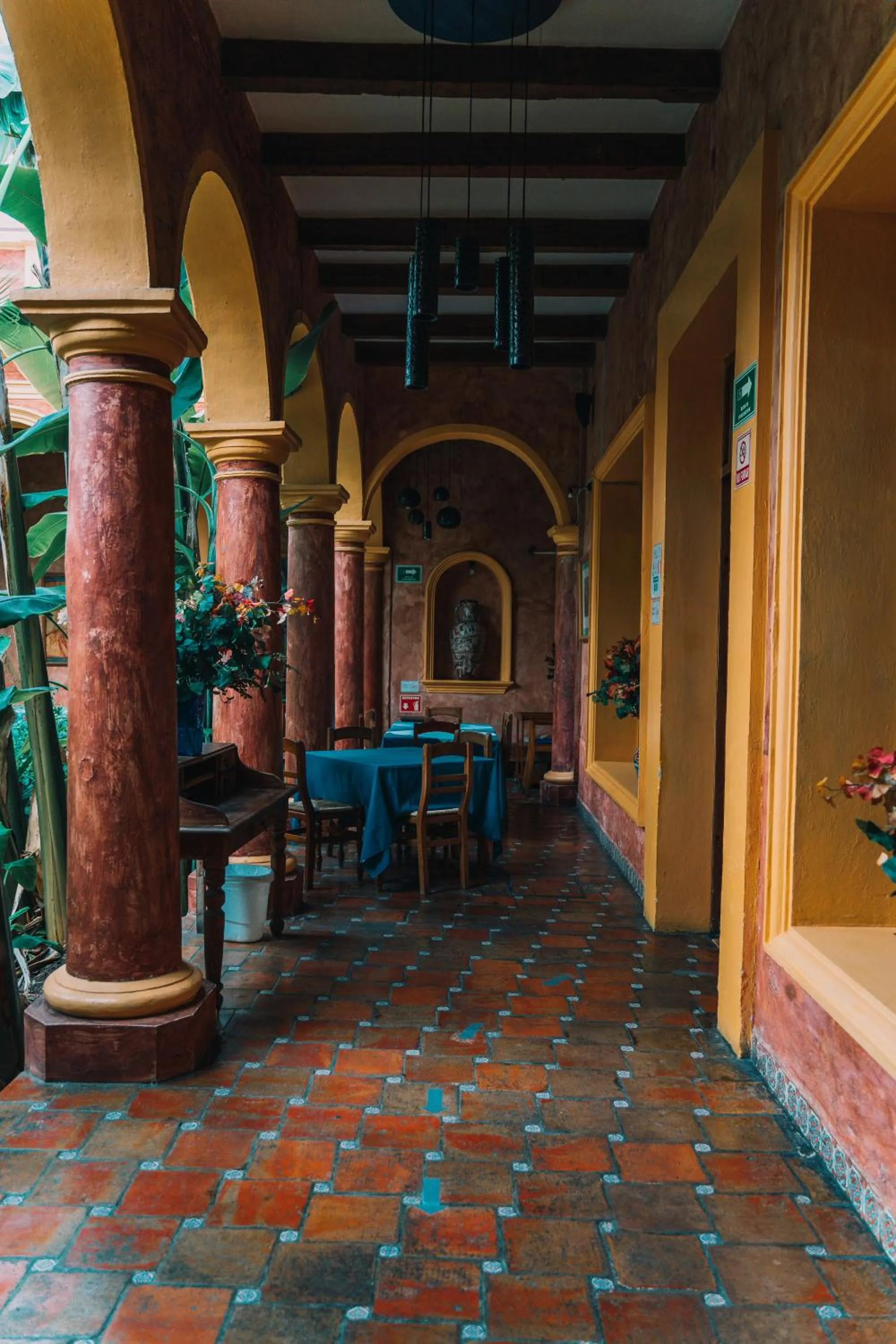 Property building in Hotel Casa Mexicana