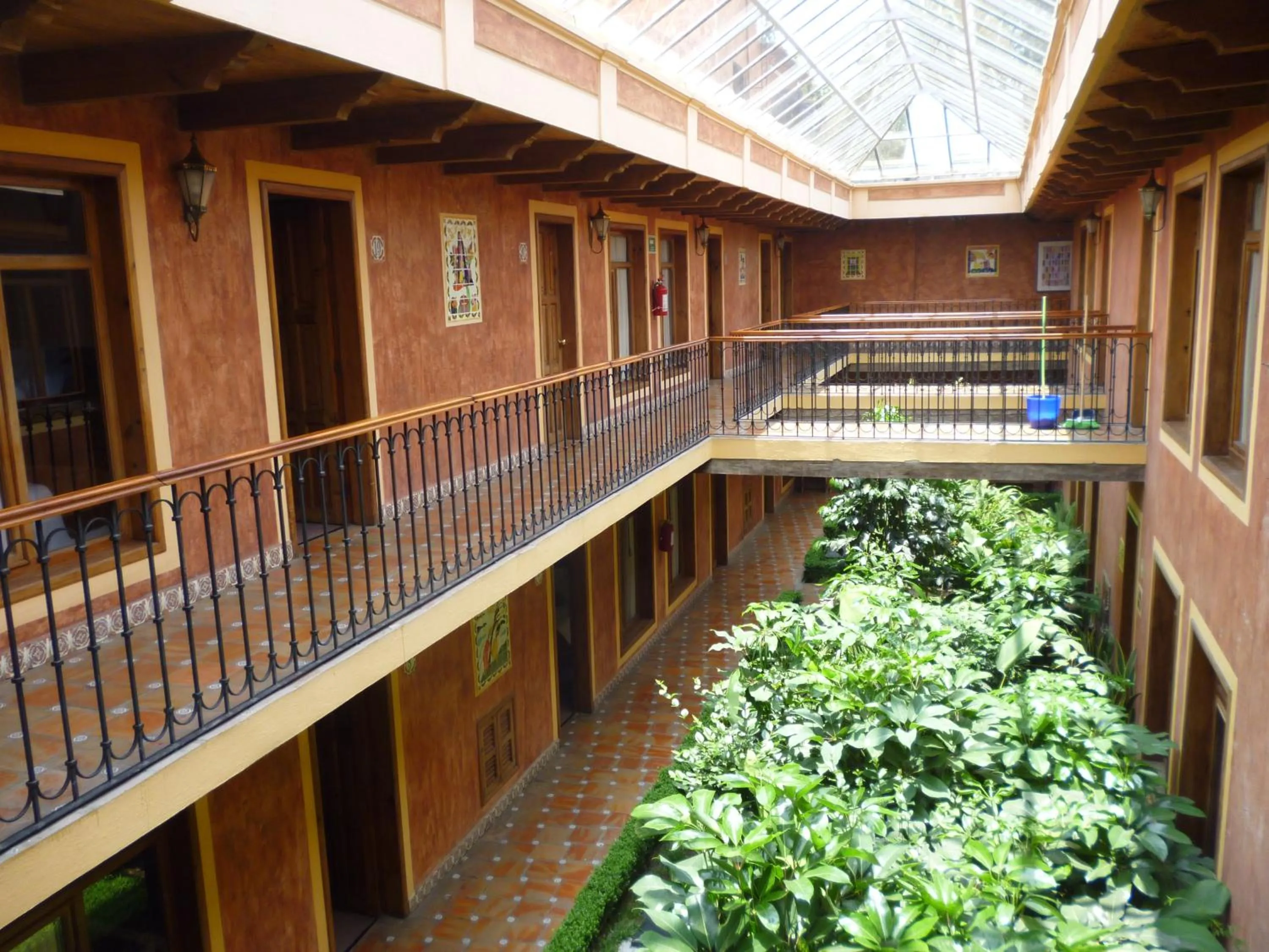 View (from property/room) in Hotel Casa Mexicana