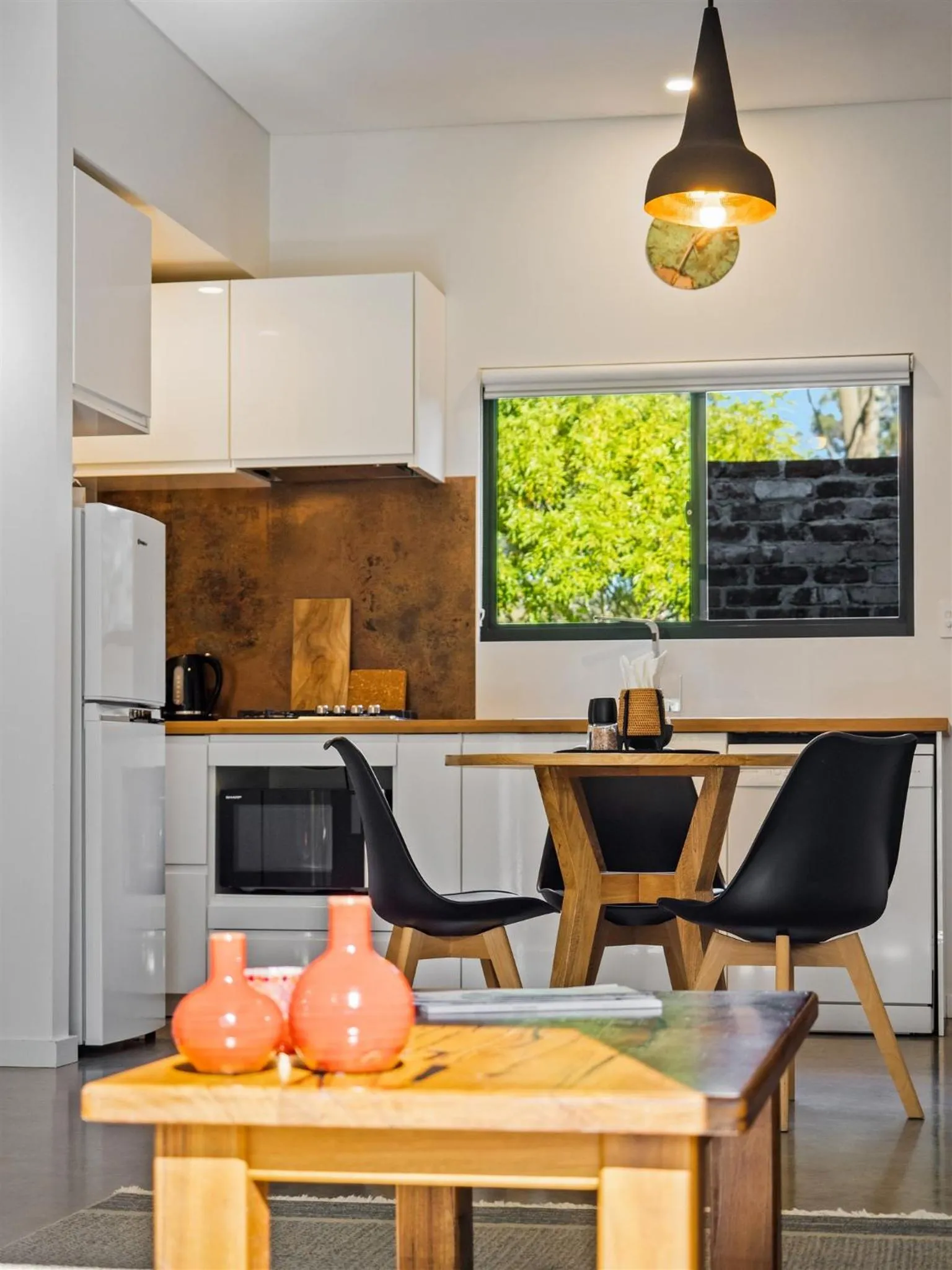 Kitchen or kitchenette in Simala Retreat