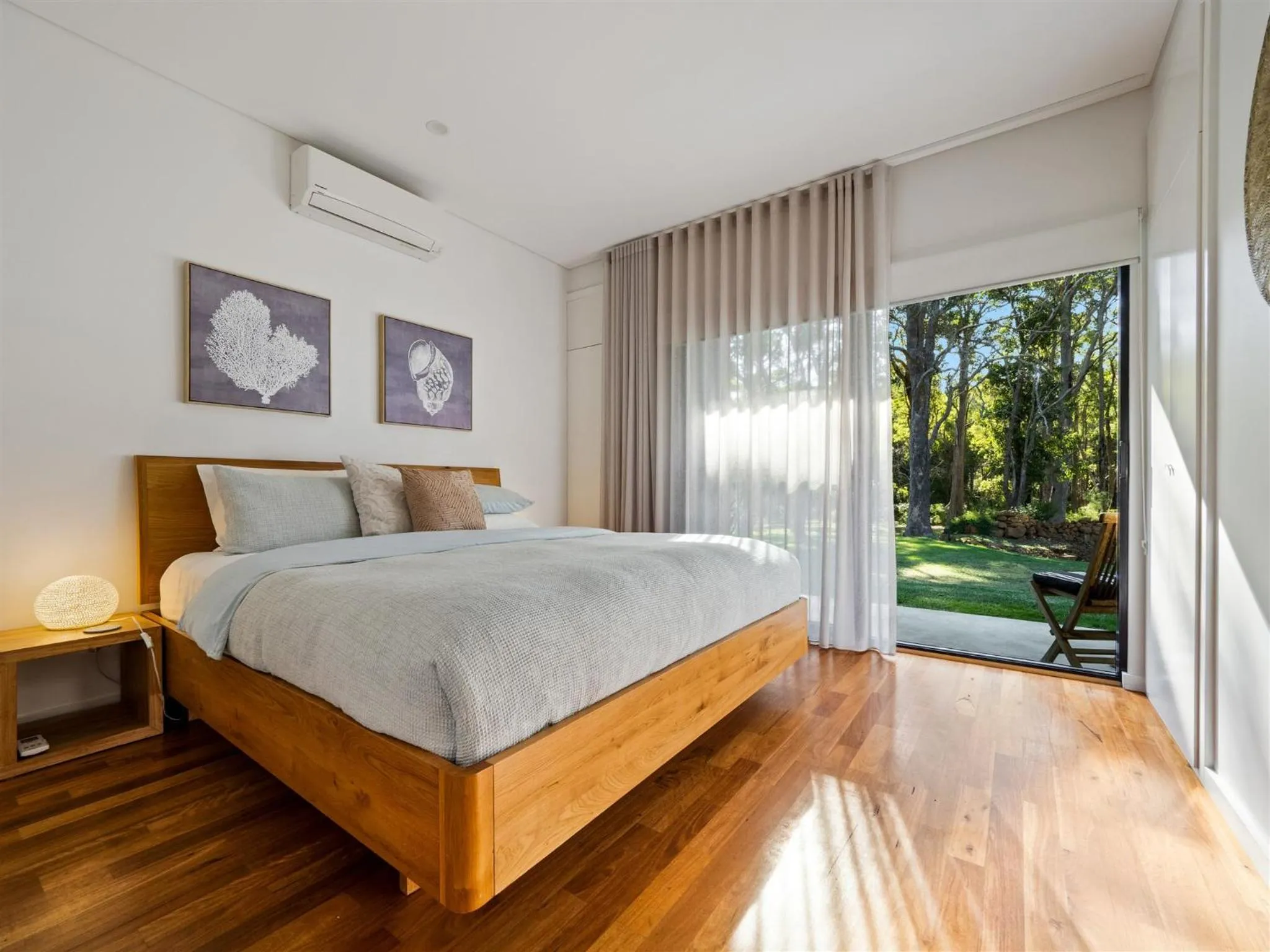 View (from property/room), Bed in Simala Retreat