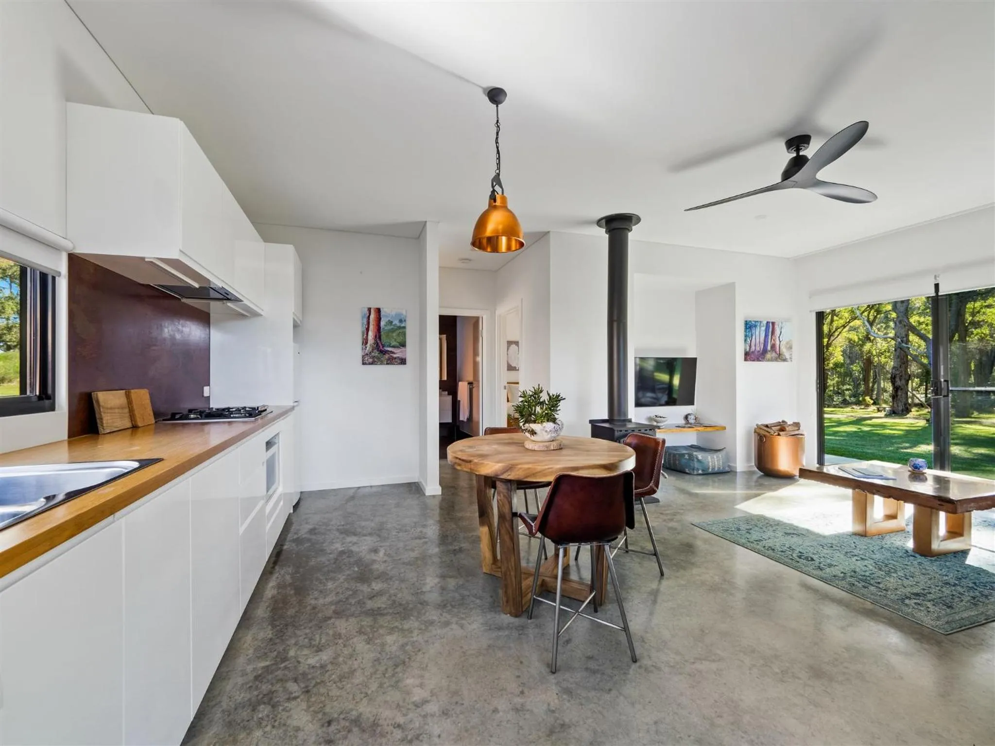 View (from property/room) in Simala Retreat