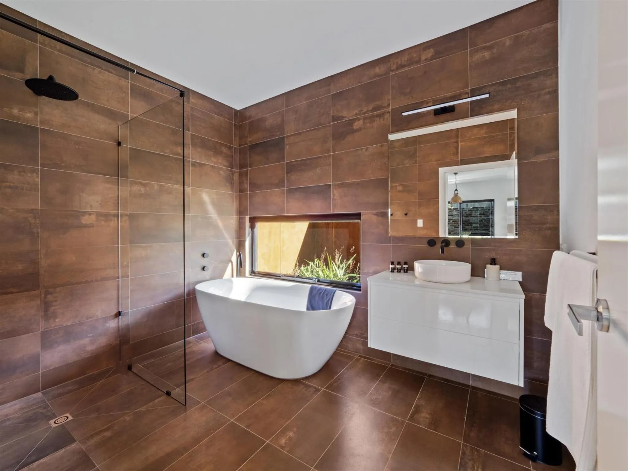 Shower in Simala Retreat