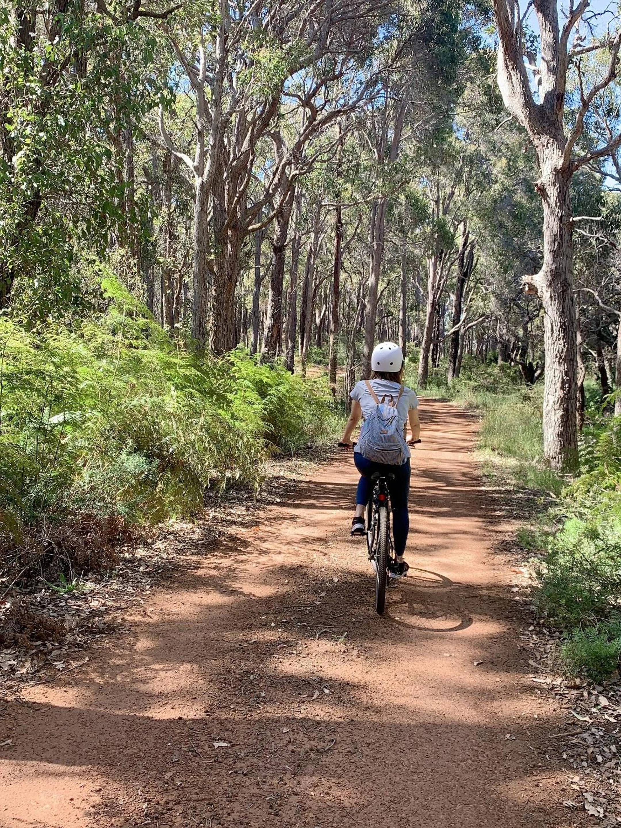Natural landscape in Simala Retreat