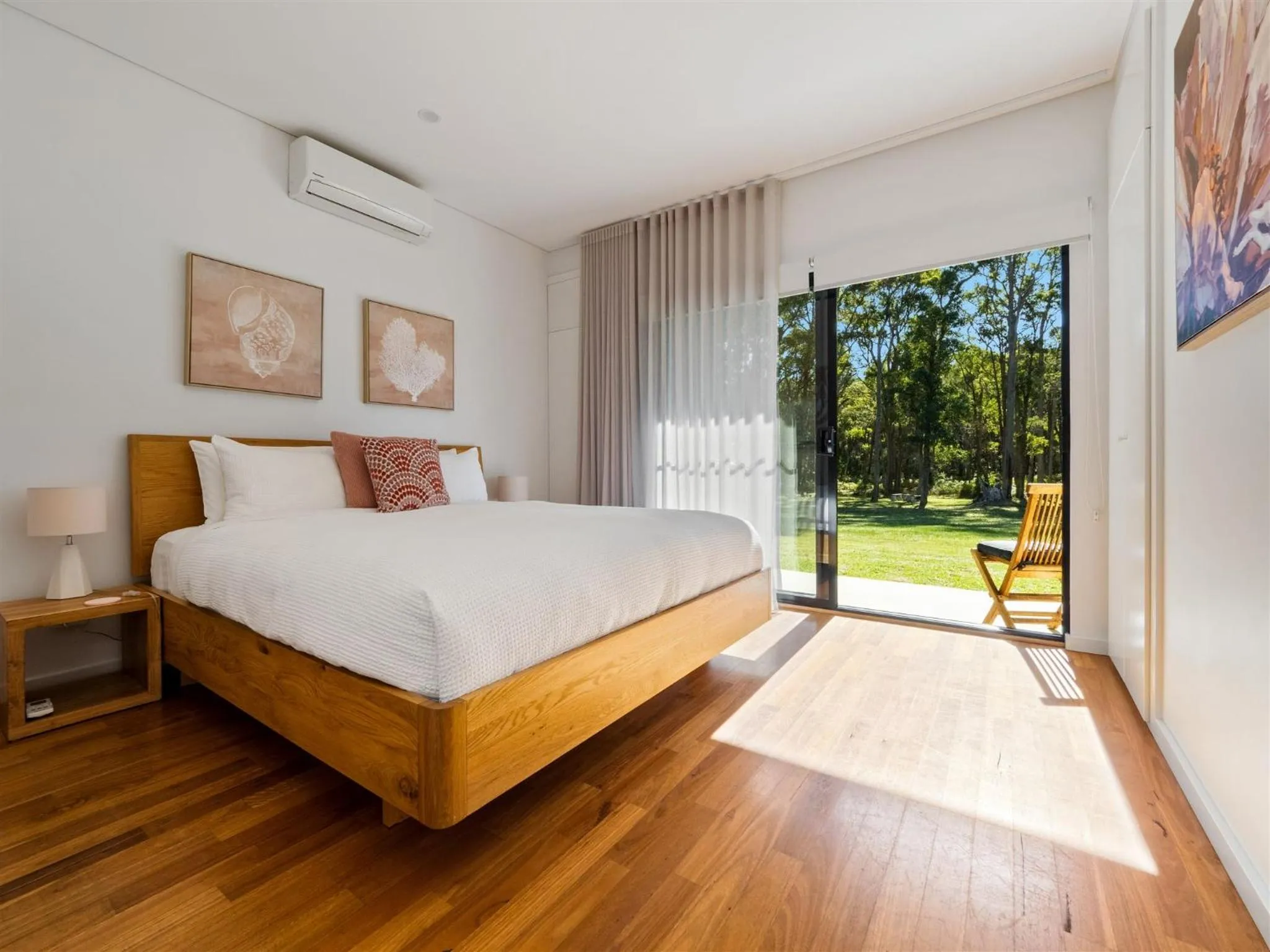 View (from property/room), Bed in Simala Retreat