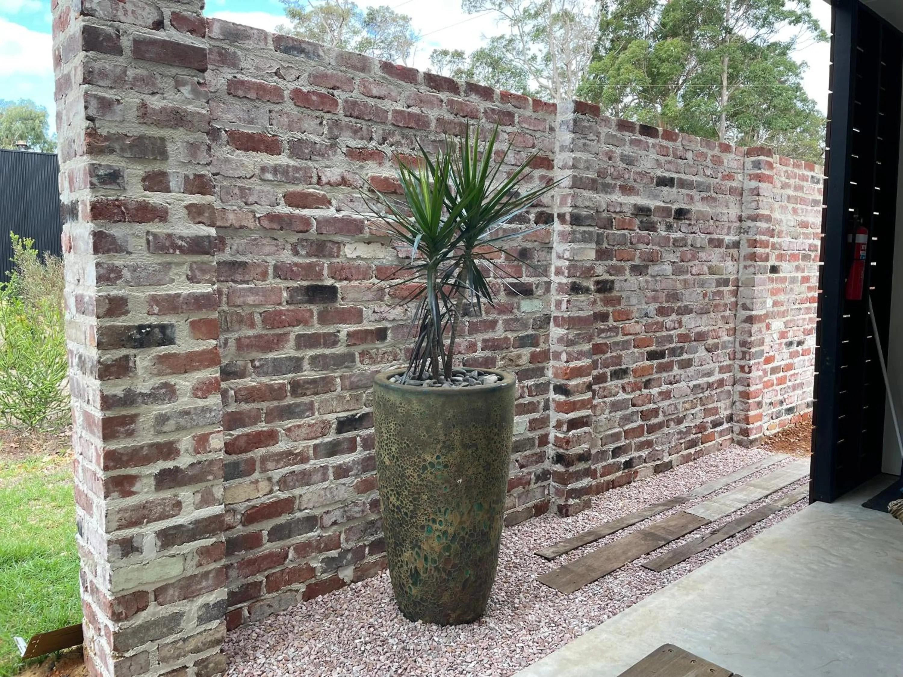Patio in Simala Retreat