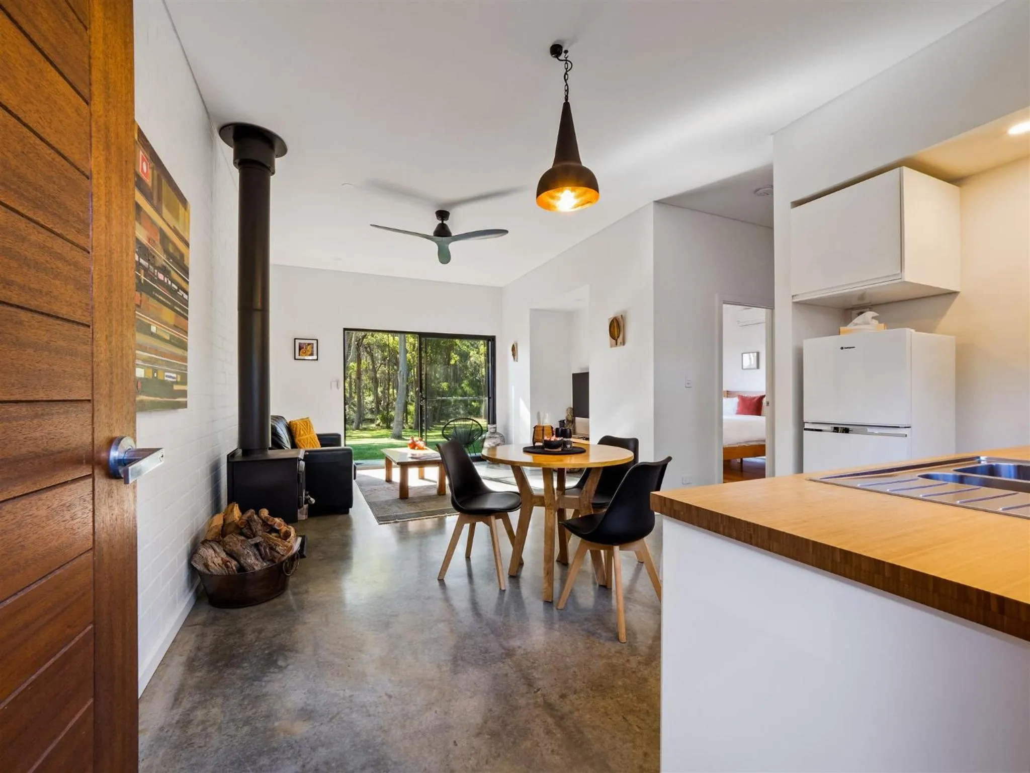 Kitchen or kitchenette in Simala Retreat