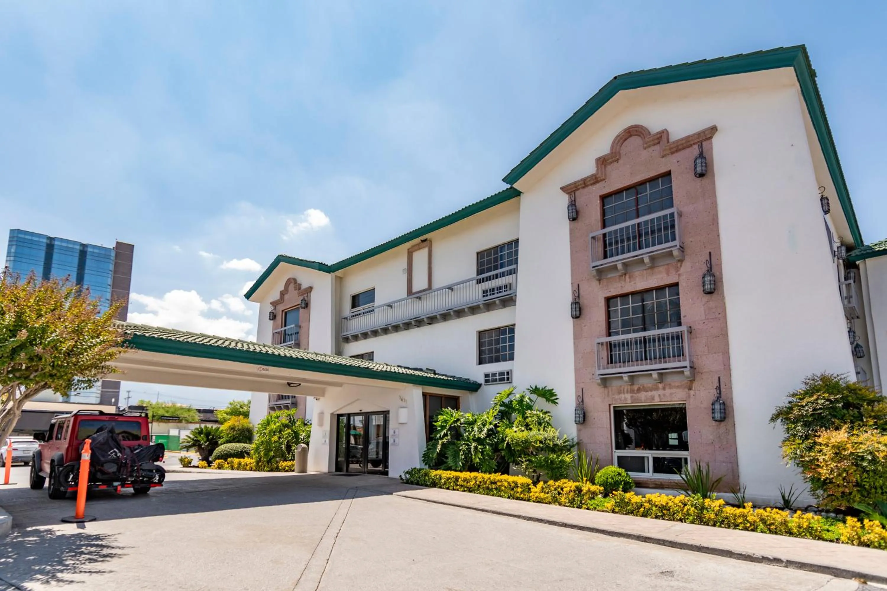 Property building in Quinta Dorada Hotel & Suites