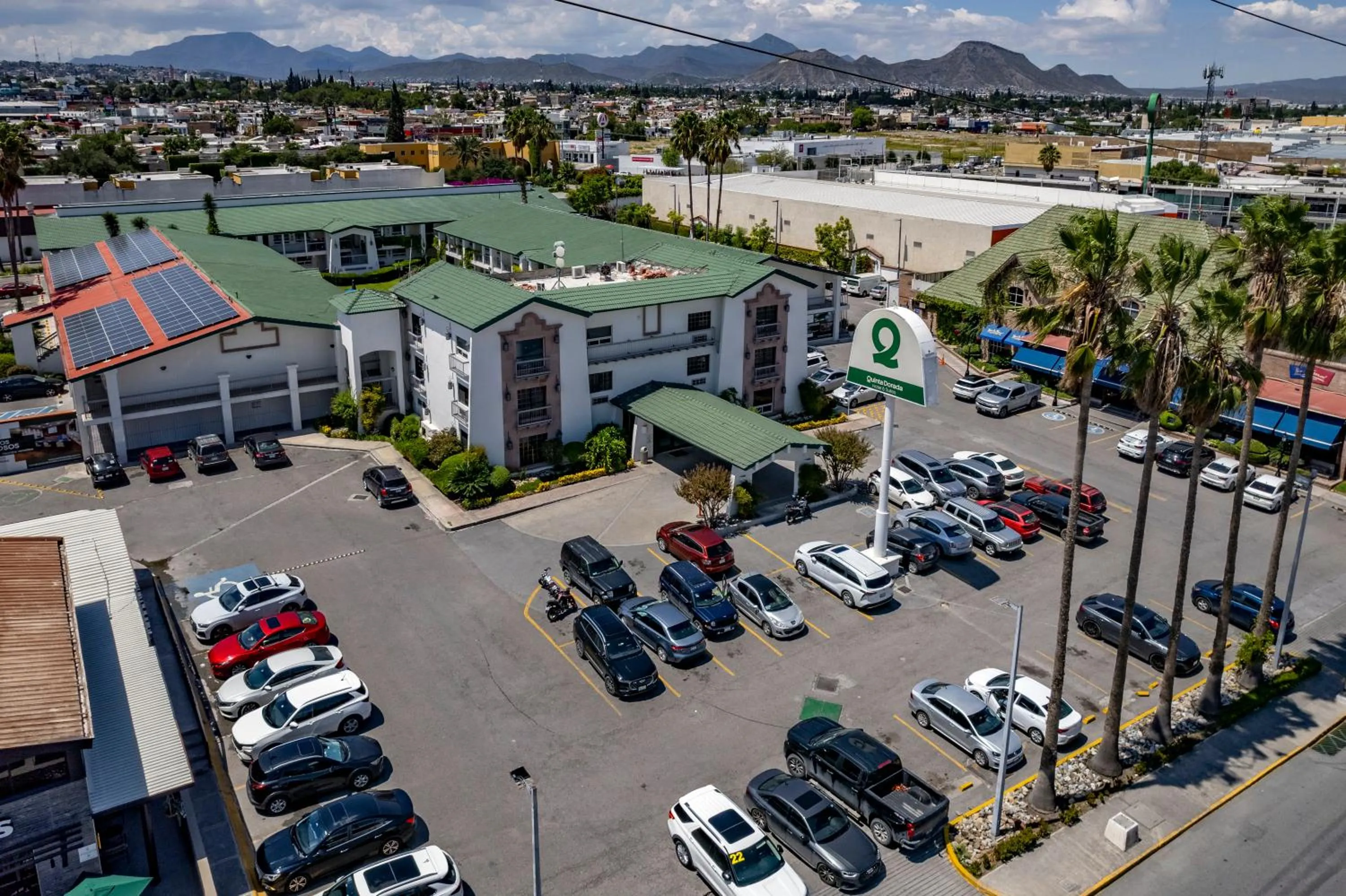 Property building in Quinta Dorada Hotel & Suites