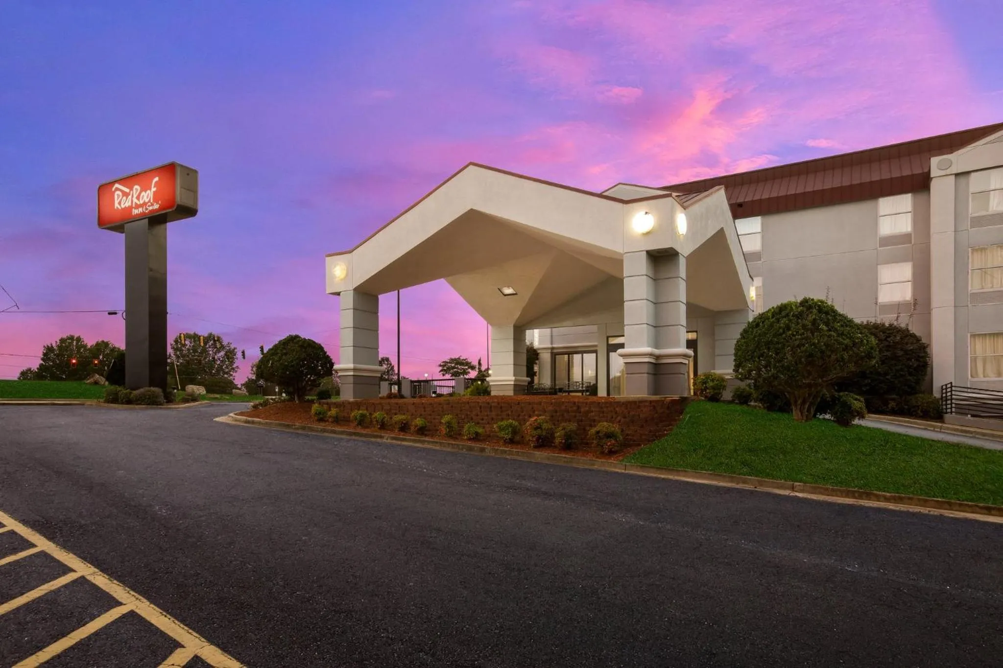 Property building in Red Roof Inn & Suites Newnan