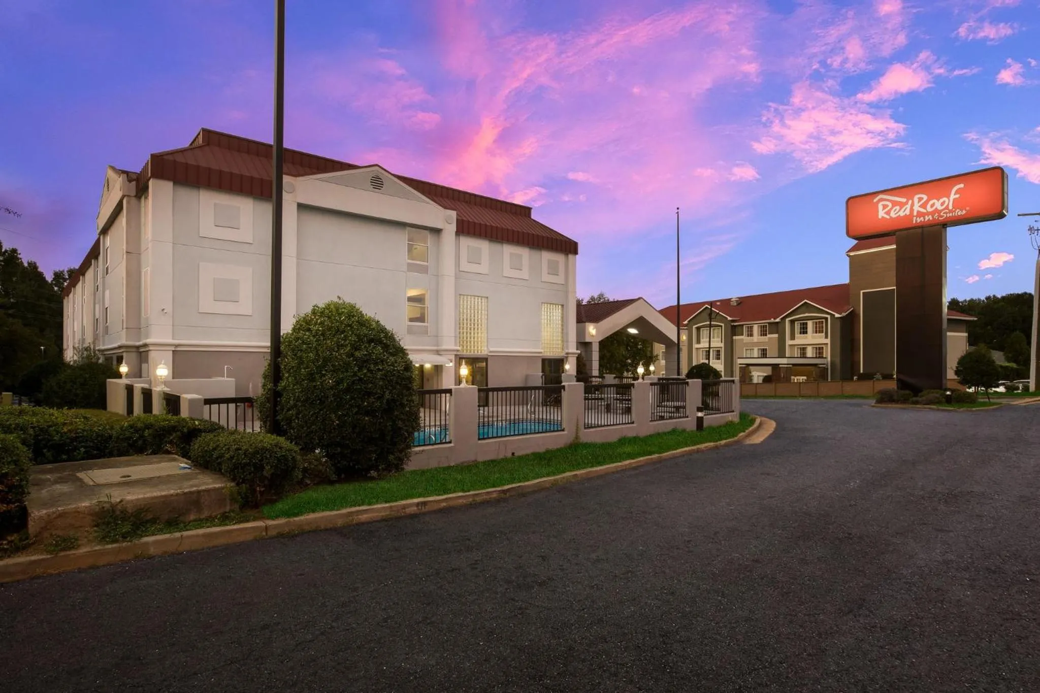 Property building in Red Roof Inn & Suites Newnan