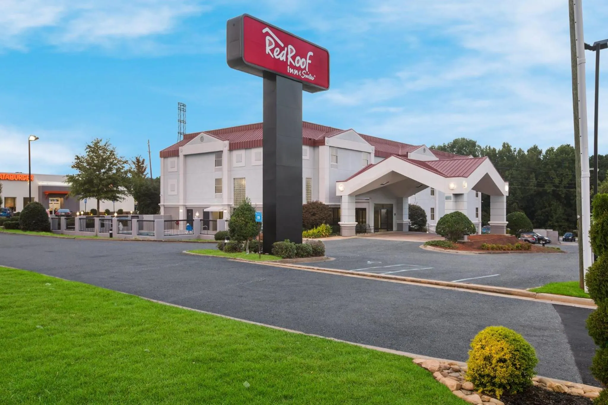Property building in Red Roof Inn & Suites Newnan
